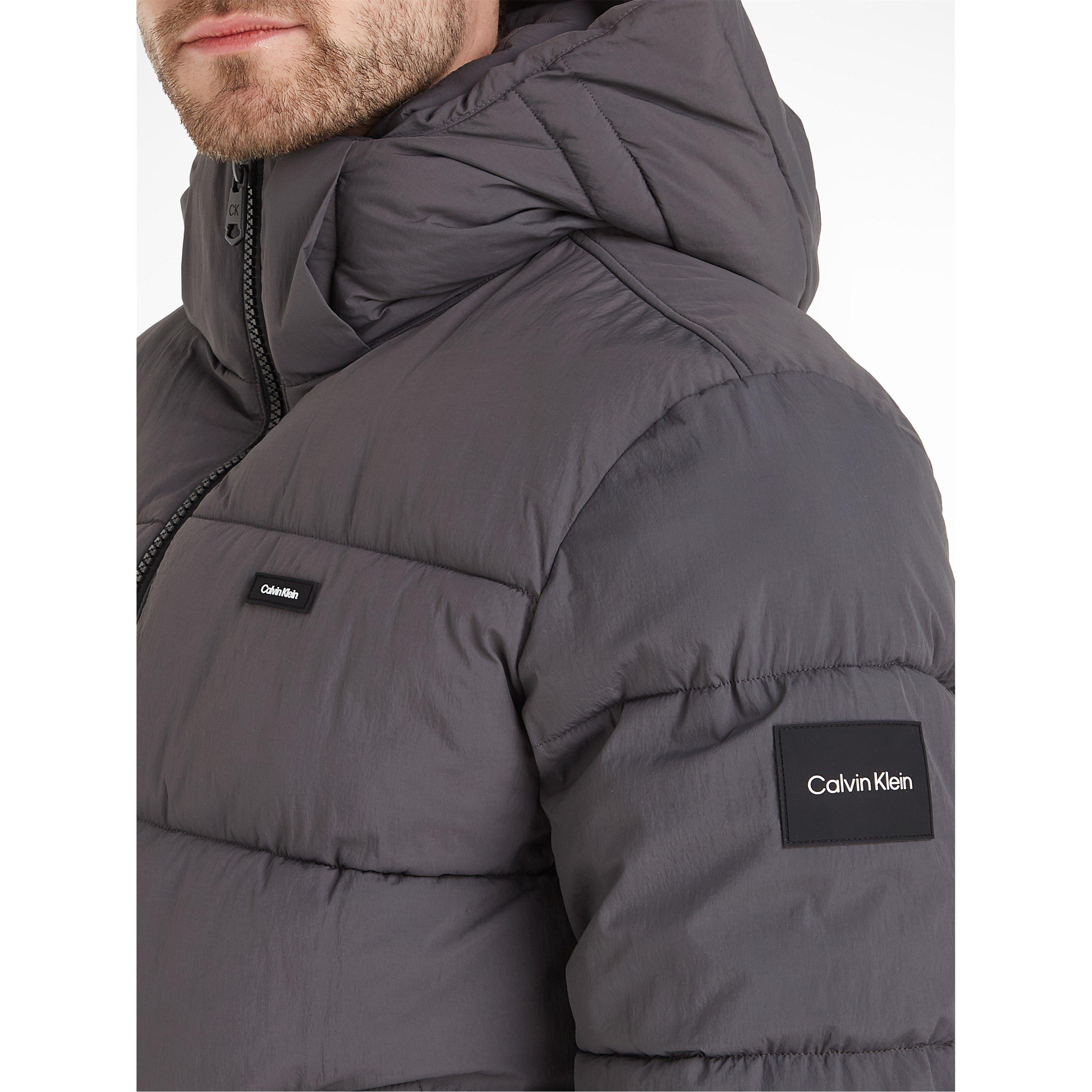 Magnet PC9 - Calvin Klein - Men's  Weather-Resistant Long Sleeve Short Puffer Jacket - 5