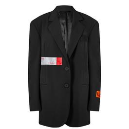 Heron Preston Logo Tailored Blazer