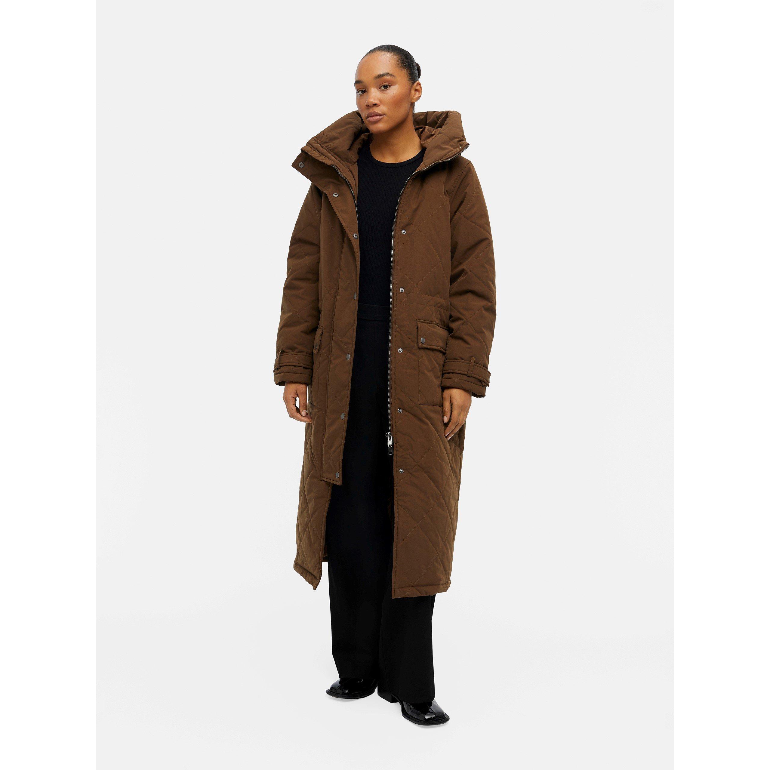 Terra scura - Object - Women's Katie Water Resistant Long Sleeve Short Puffer Jacket - 2
