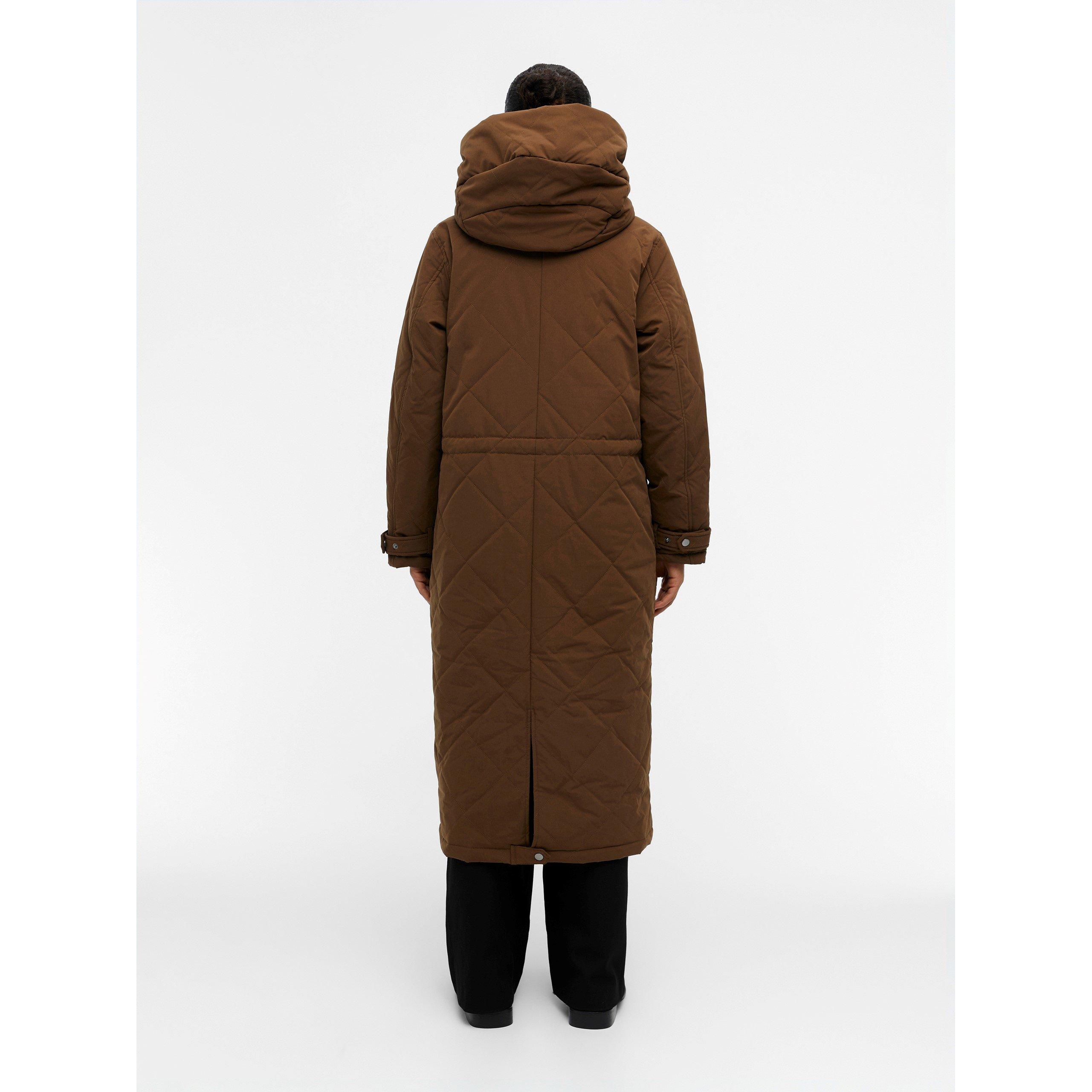 Terra scura - Object - Women's Katie Water Resistant Long Sleeve Short Puffer Jacket - 3