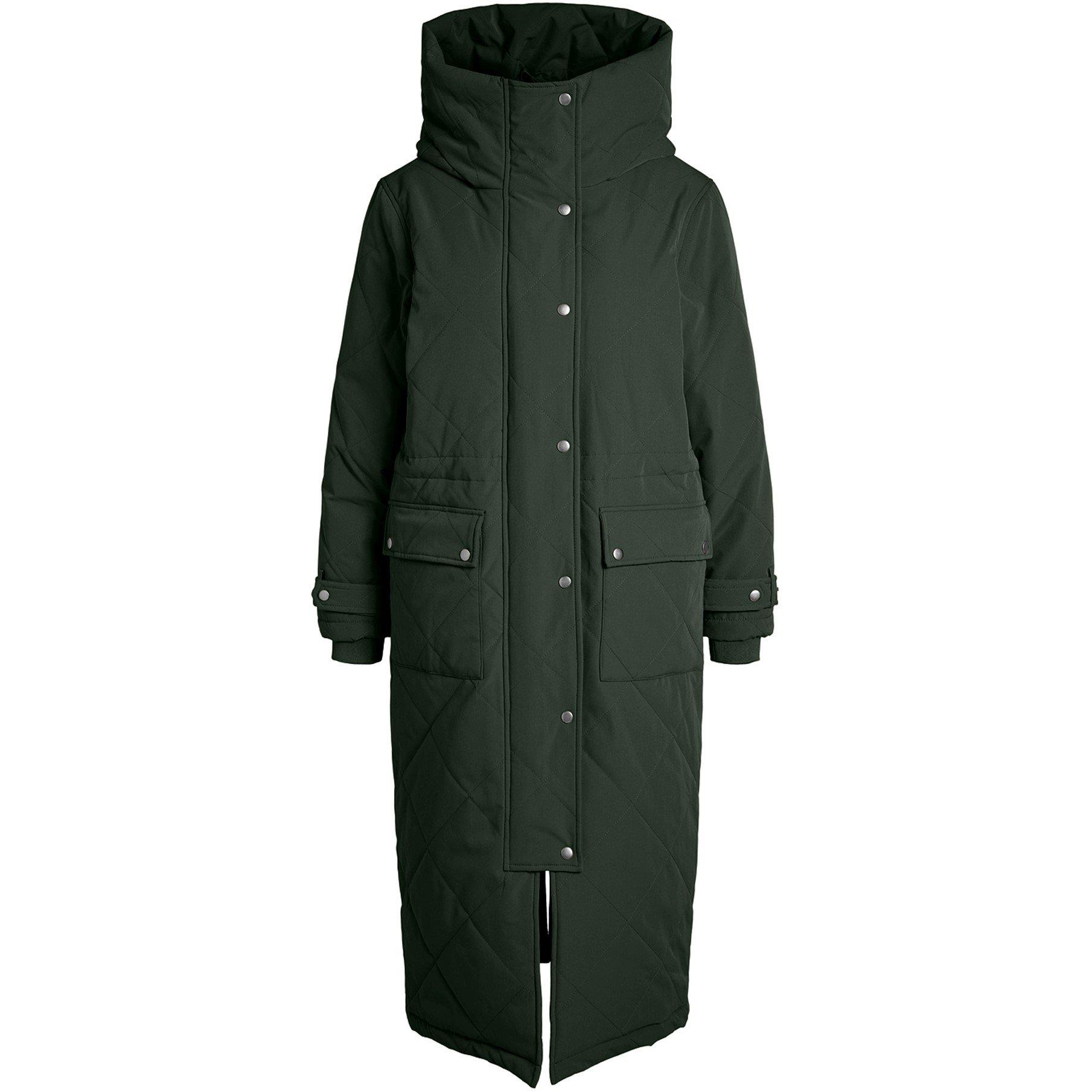 Duffle Bag - Object - Women's Katie Water Resistant Long Sleeve Short Puffer Jacket - 1