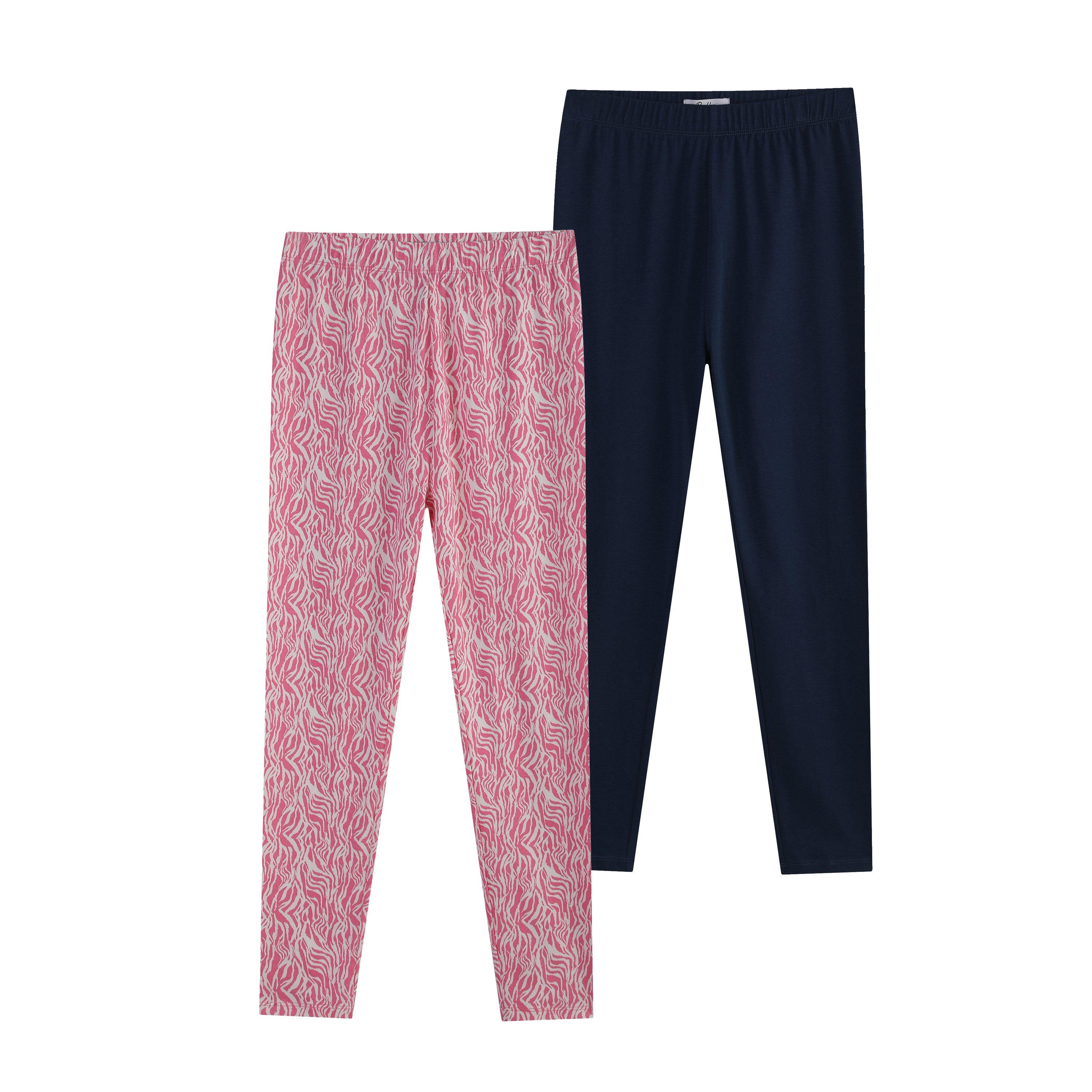 Rose - Be You - Older Girl 2 Pack Animal Leggings - 1