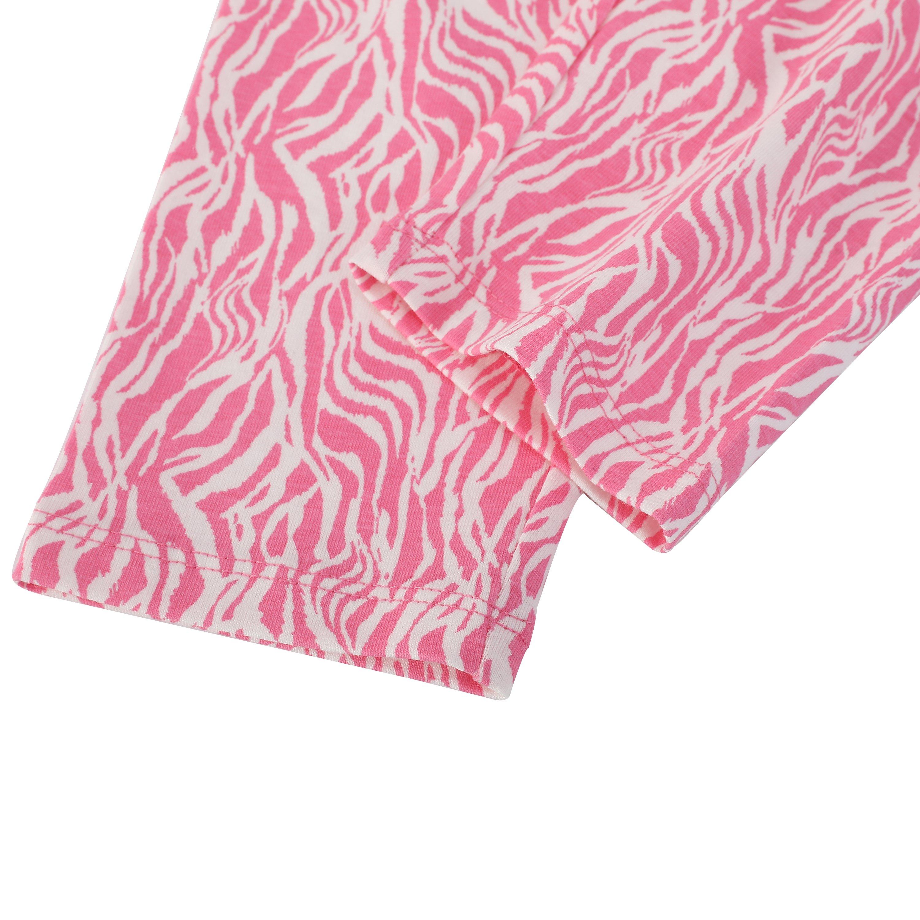 Rose - Be You - Older Girl 2 Pack Animal Leggings - 5