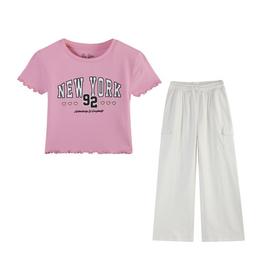 Be You Studio Older Girl NY T-shirt and Jogger Set