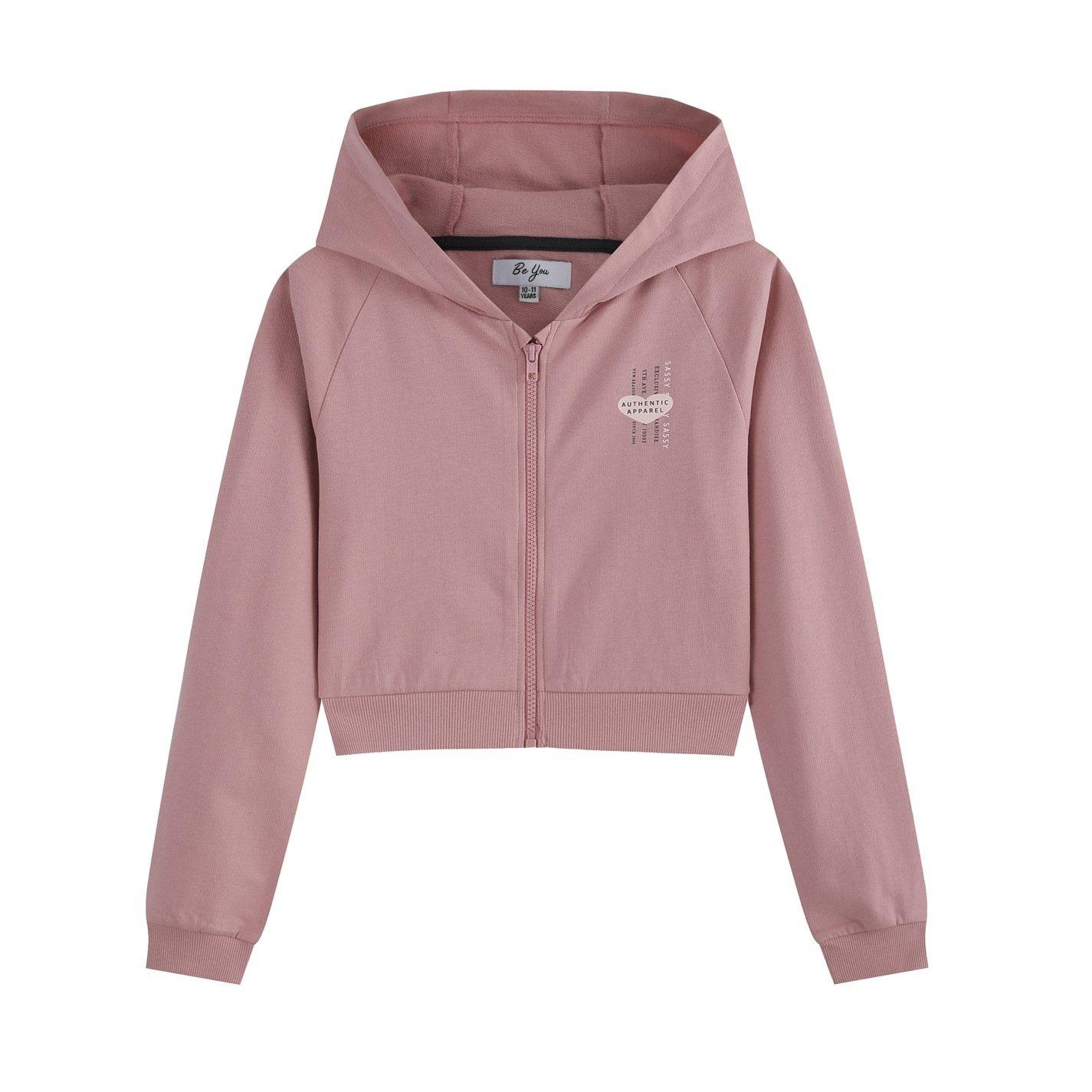 Multi - Be You - Older Girl Hoody, Crop Top and Legging - 2