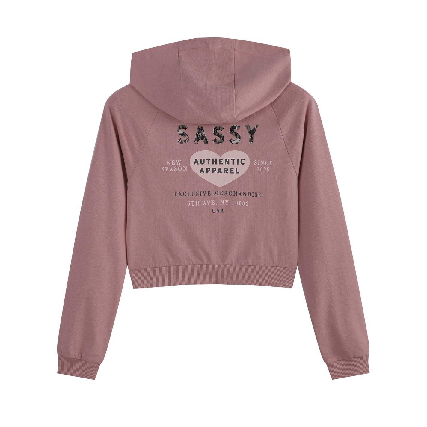 Multi - Be You - Older Girl Hoody, Crop Top and Legging - 3