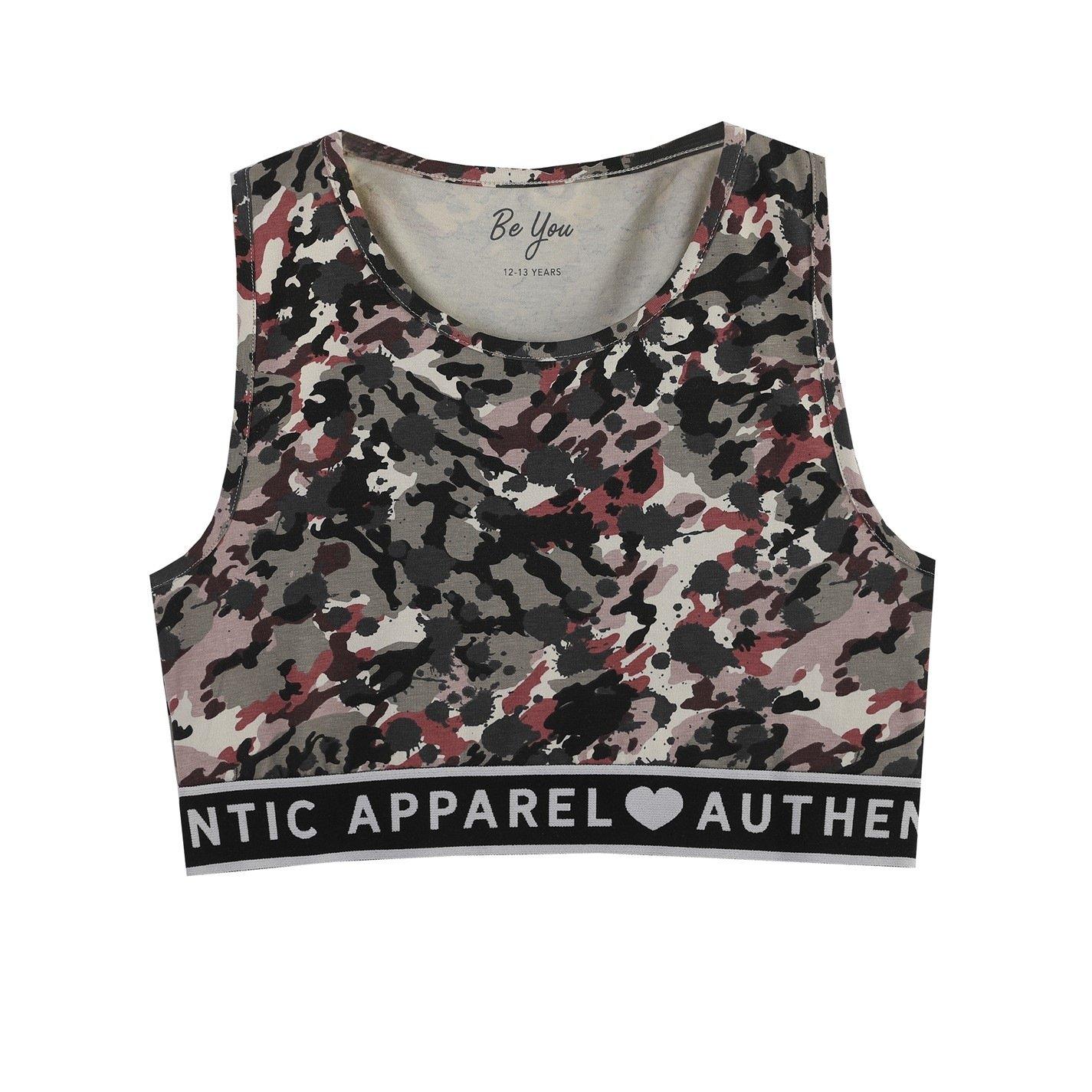 Multi - Be You - Older Girl Hoody, Crop Top and Legging - 4