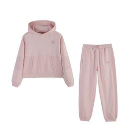 Be You Studio Older Girl Utility Jog Set Pink