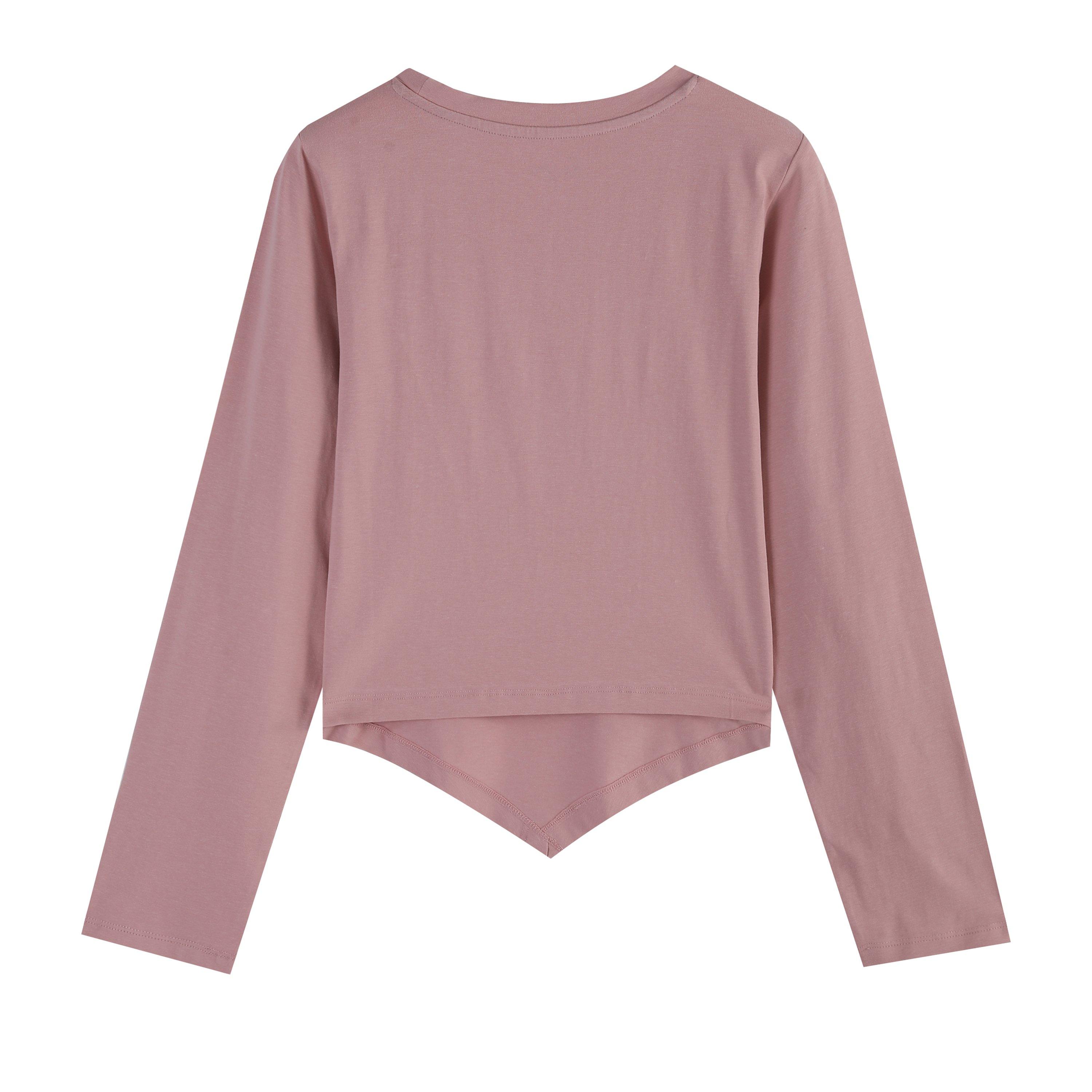 Meerkleurig - Be You - Older Girl T-shirt and Rib Flare Trouser - 3