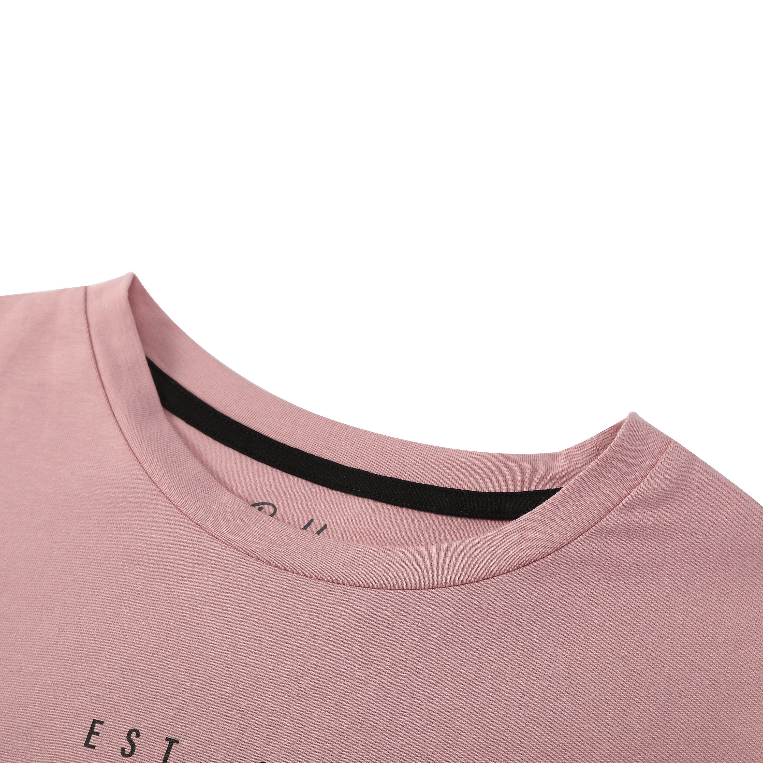 Meerkleurig - Be You - Older Girl T-shirt and Rib Flare Trouser - 6