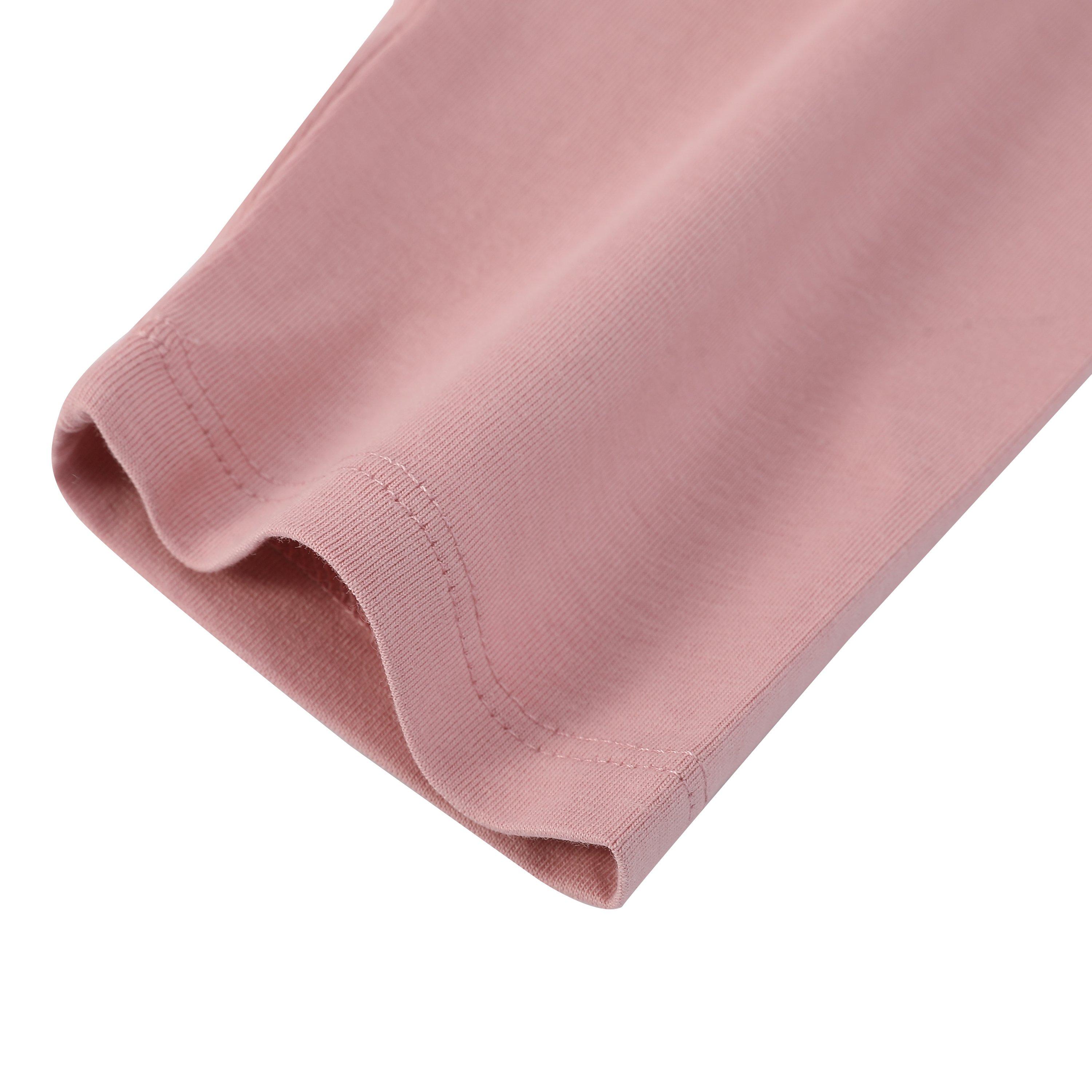 Meerkleurig - Be You - Older Girl T-shirt and Rib Flare Trouser - 7