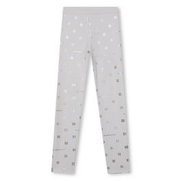 GIVENCHY 4g Foil Leggings Junior Girls