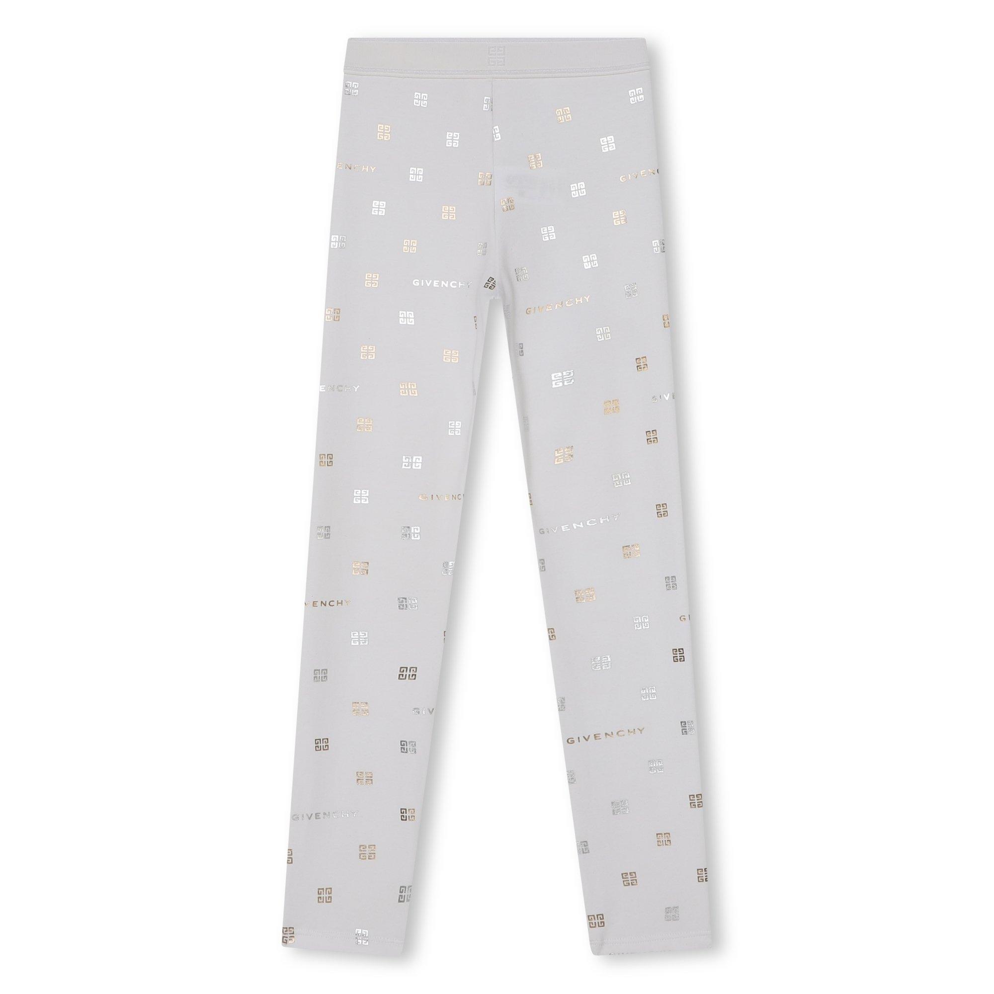 White 10P - GIVENCHY - 4g Foil Leggings Junior Girls - 2