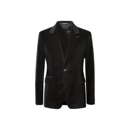 Tagliatore Single Breasted Velvet Jacket