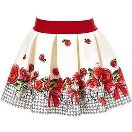 Monnalisa MonLisa ST.Rse Skirt Jn34