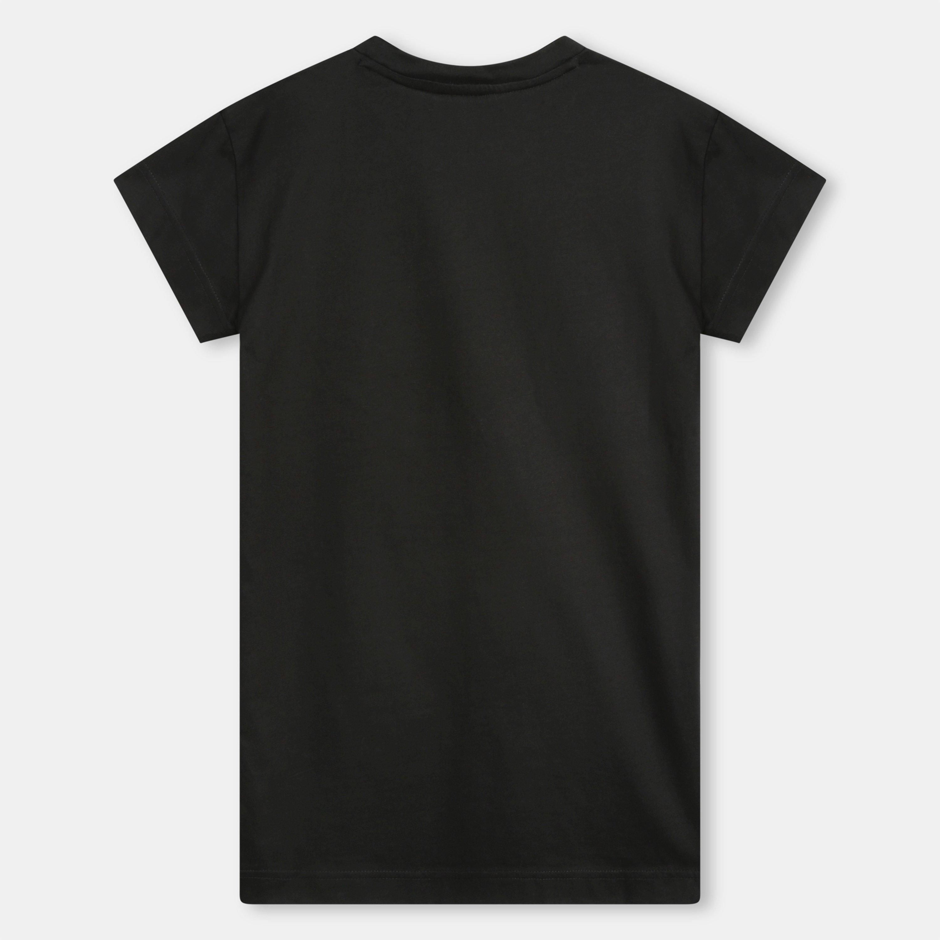 Schwarz 09B - Hugo - Logo T-Shirt Dress Junior - 2