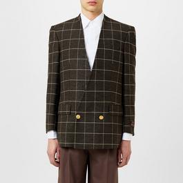 Gucci Checked Blazer