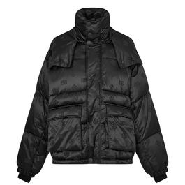 Dolce and Gabbana Logo Pufffer Jacket