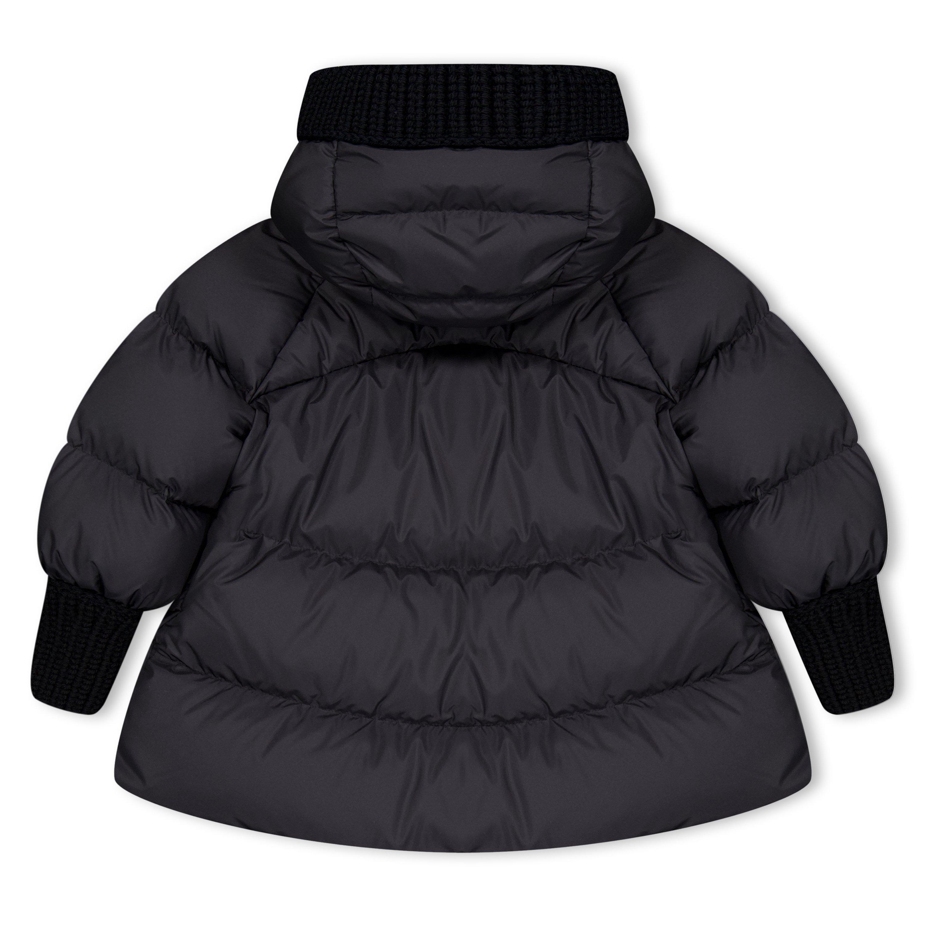 Black 999 - Moncler - Kids' Ronda Hooded Down Short Puffer Jacket - 2