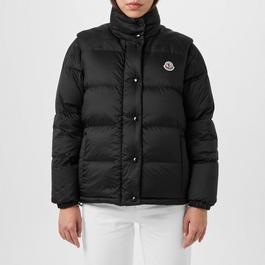 Moncler Verone Reversible Short Down Jacket