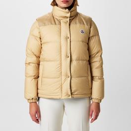 Moncler Verone Reversible Short Down Jacket