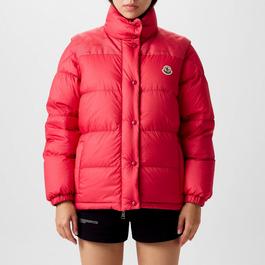 Moncler Verone Reversible Short Down Jacket