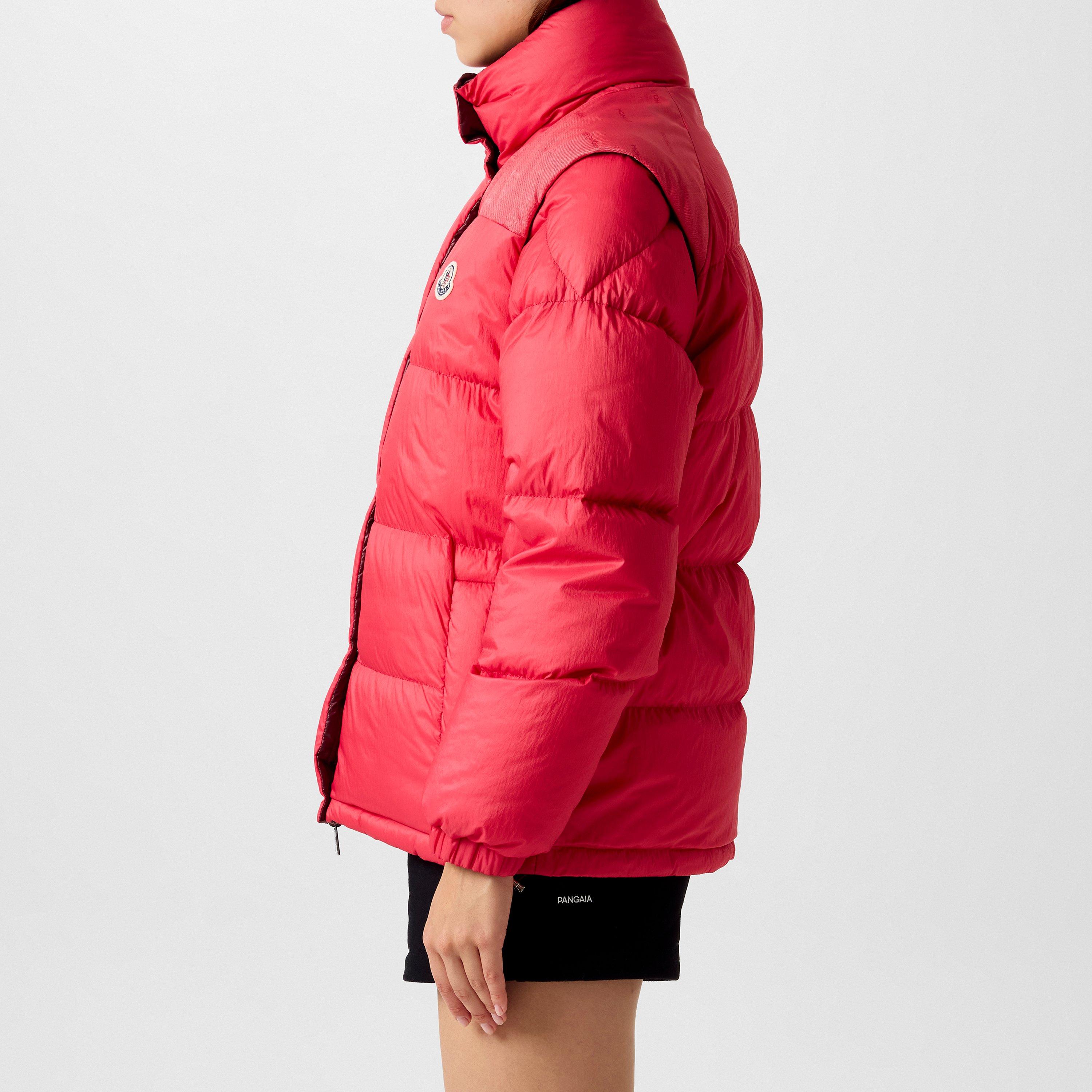 Pink 557 - Moncler - Women's Verone Reversible Down Short Puffer Jacket - 2