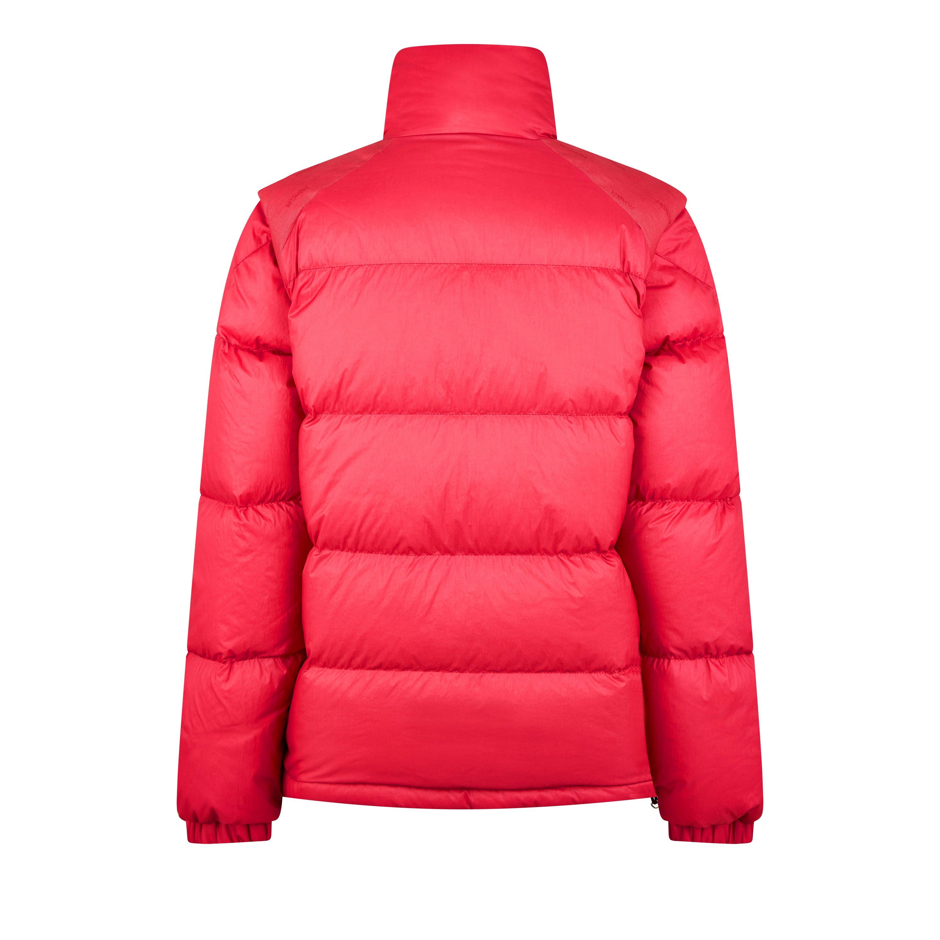 Pink 557 - Moncler - Women's Verone Reversible Down Short Puffer Jacket - 7