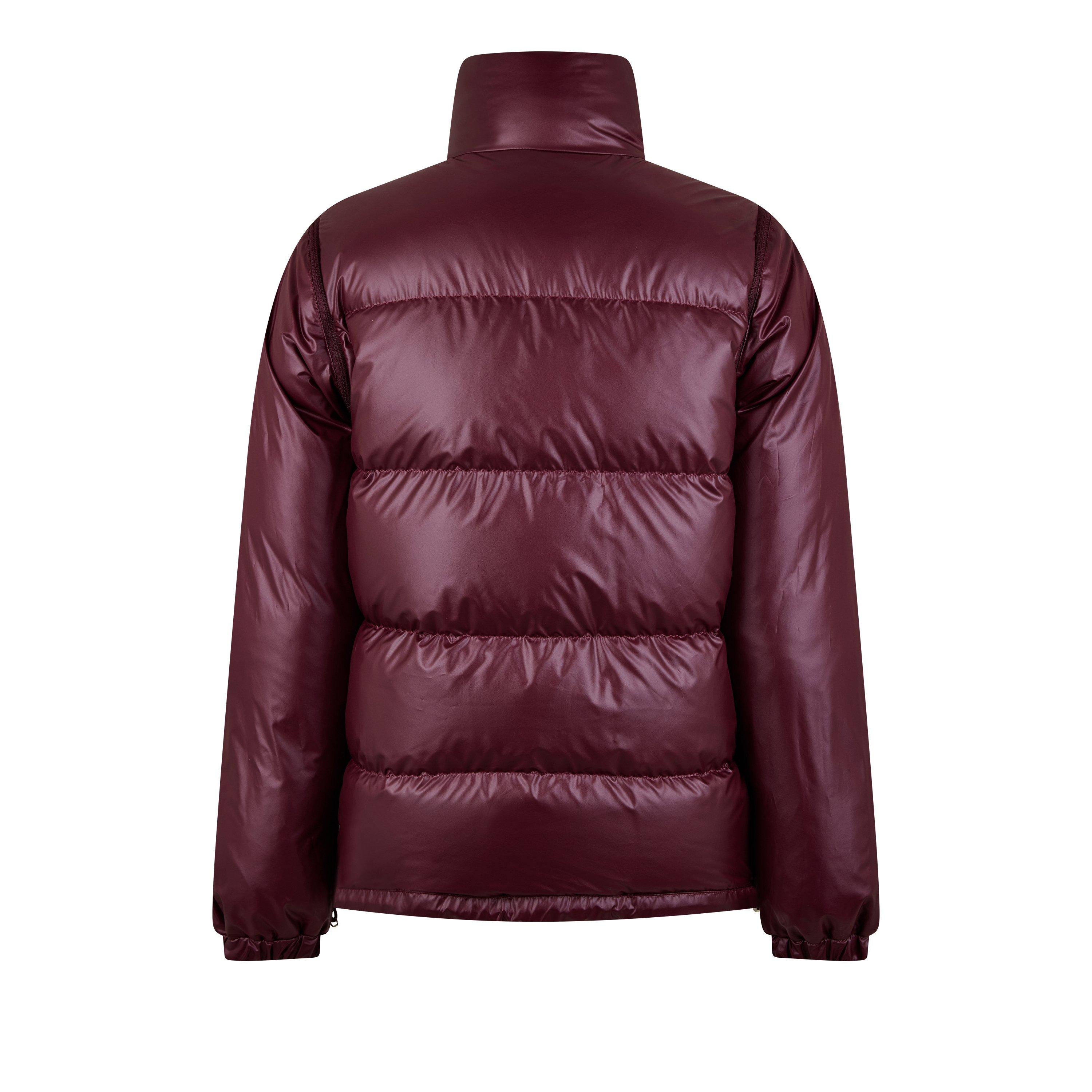 Pink 557 - Moncler - Women's Verone Reversible Down Short Puffer Jacket - 9