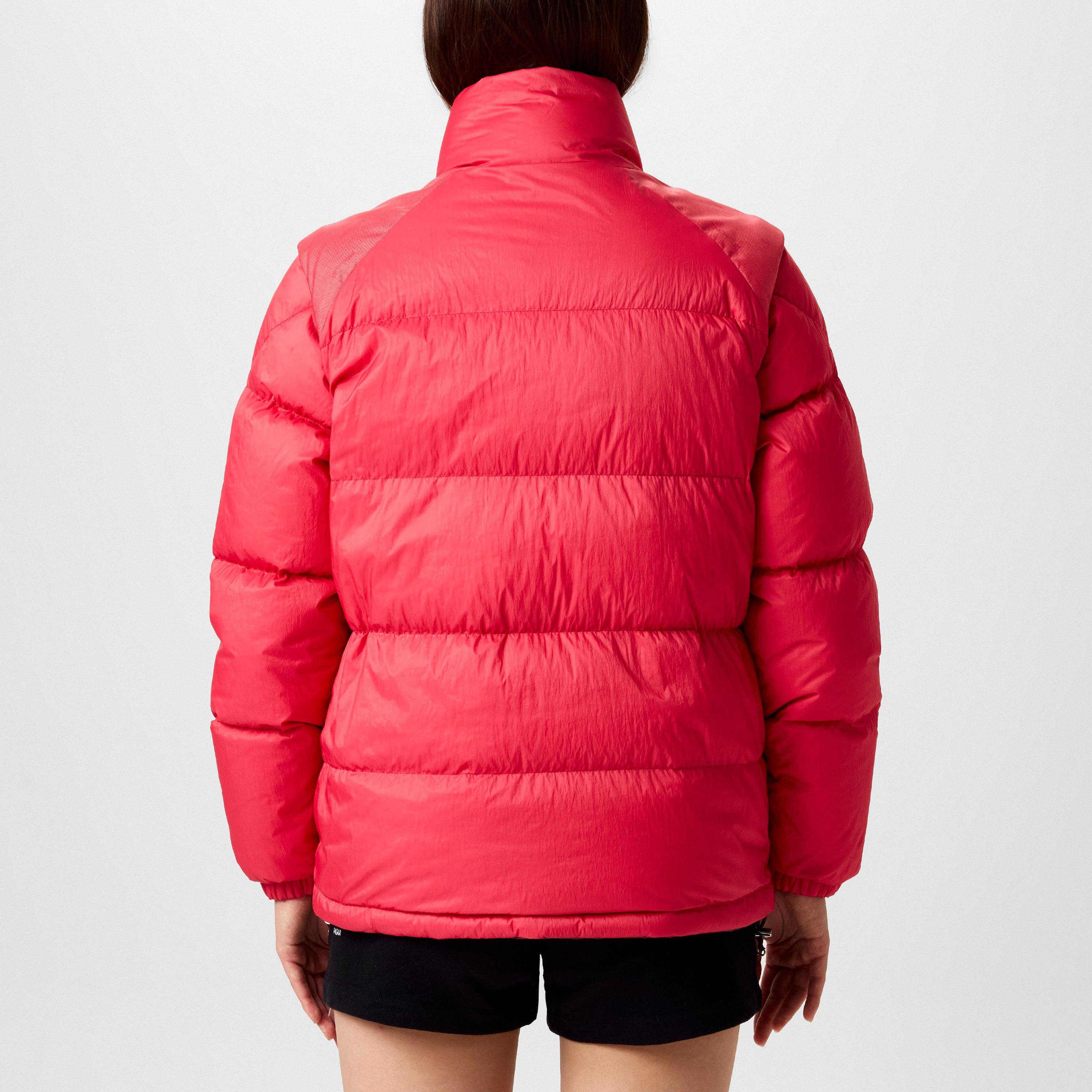 Pink 557 - Moncler - Women's Verone Reversible Down Short Puffer Jacket - 3