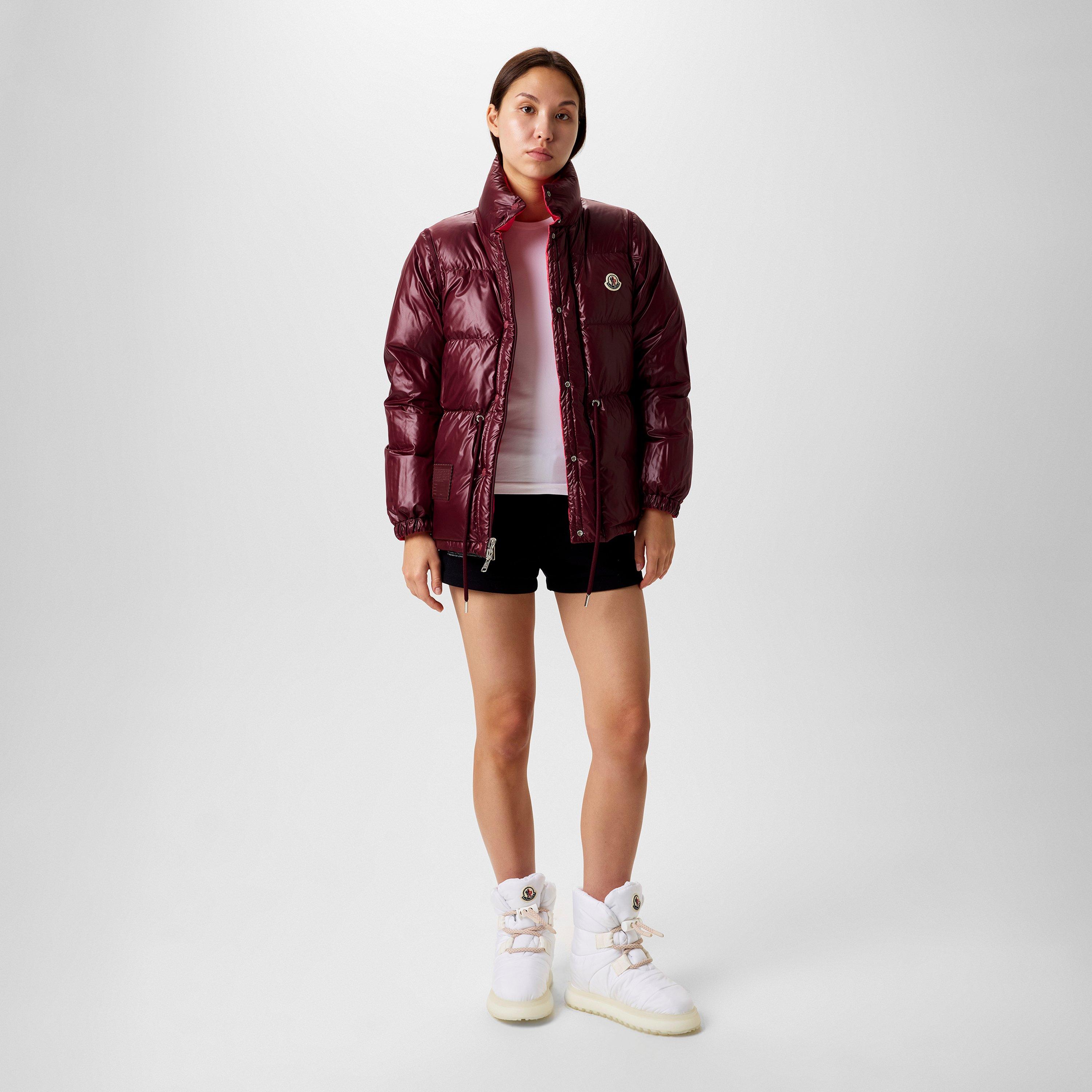 Pink 557 - Moncler - Women's Verone Reversible Down Short Puffer Jacket - 5