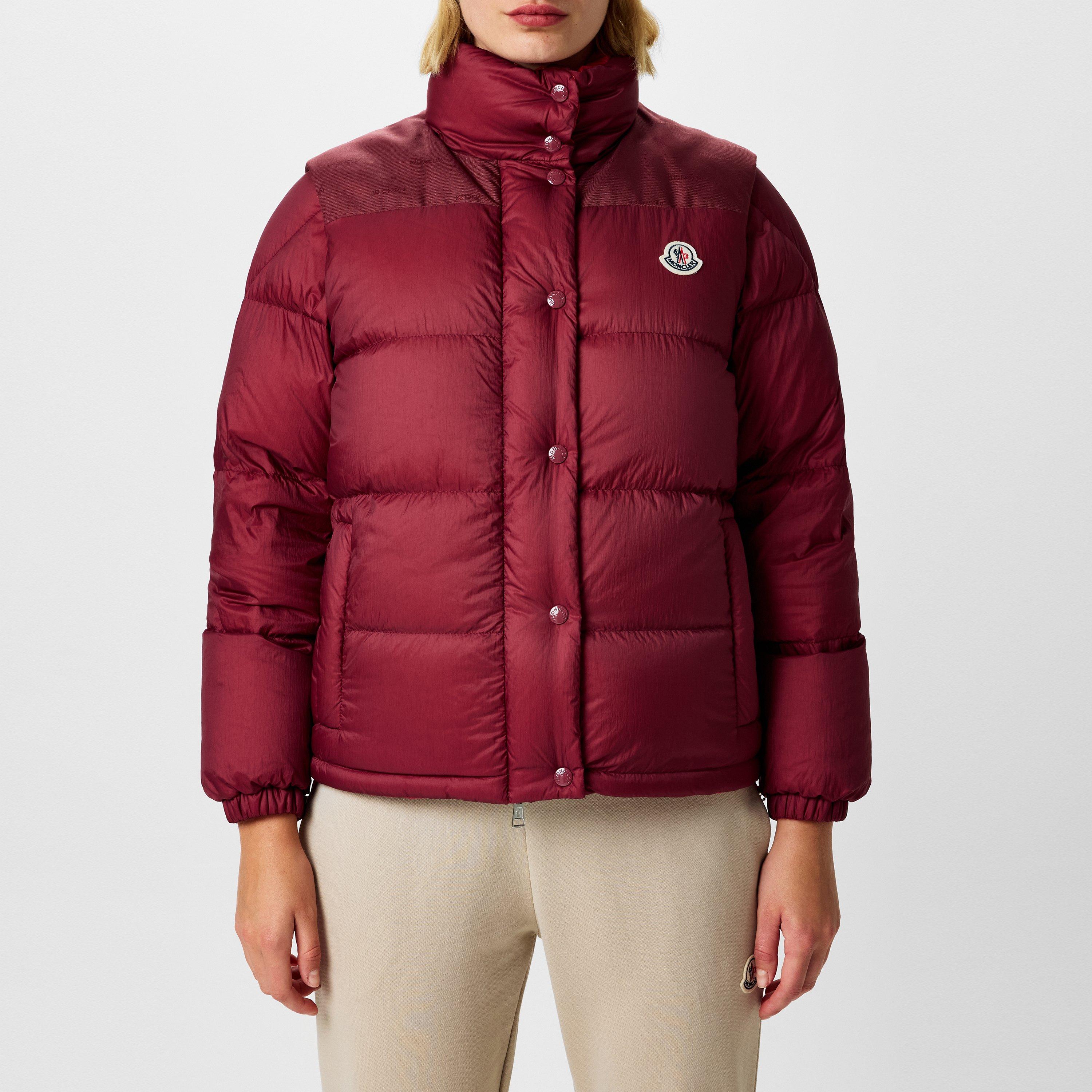Moncler Women's Verone Reversible Down Short Puffer Jacket