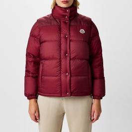 Moncler Verone Reversible Short Down Jacket