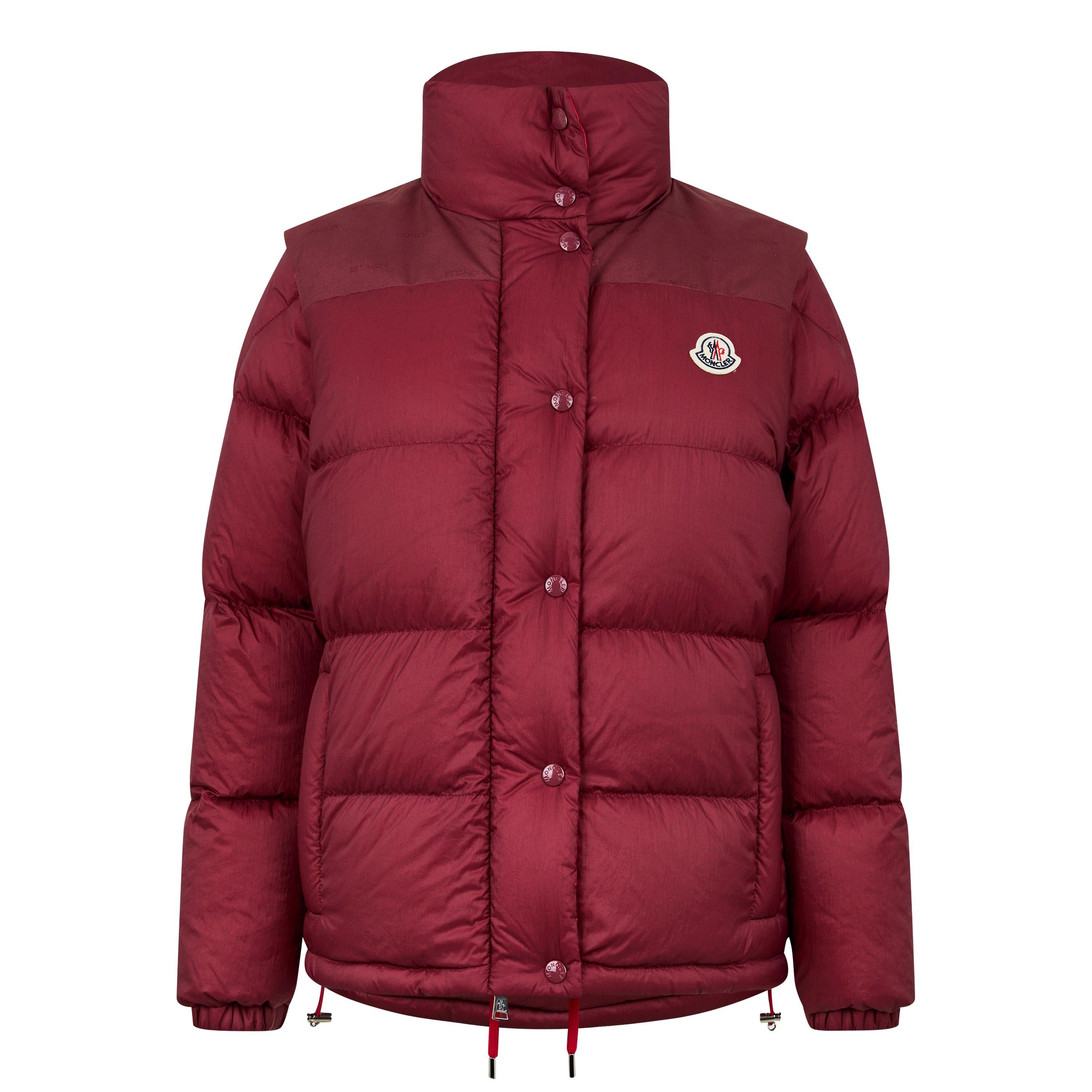 Red 466 - Moncler - Women's Verone Reversible Down Short Puffer Jacket - 5