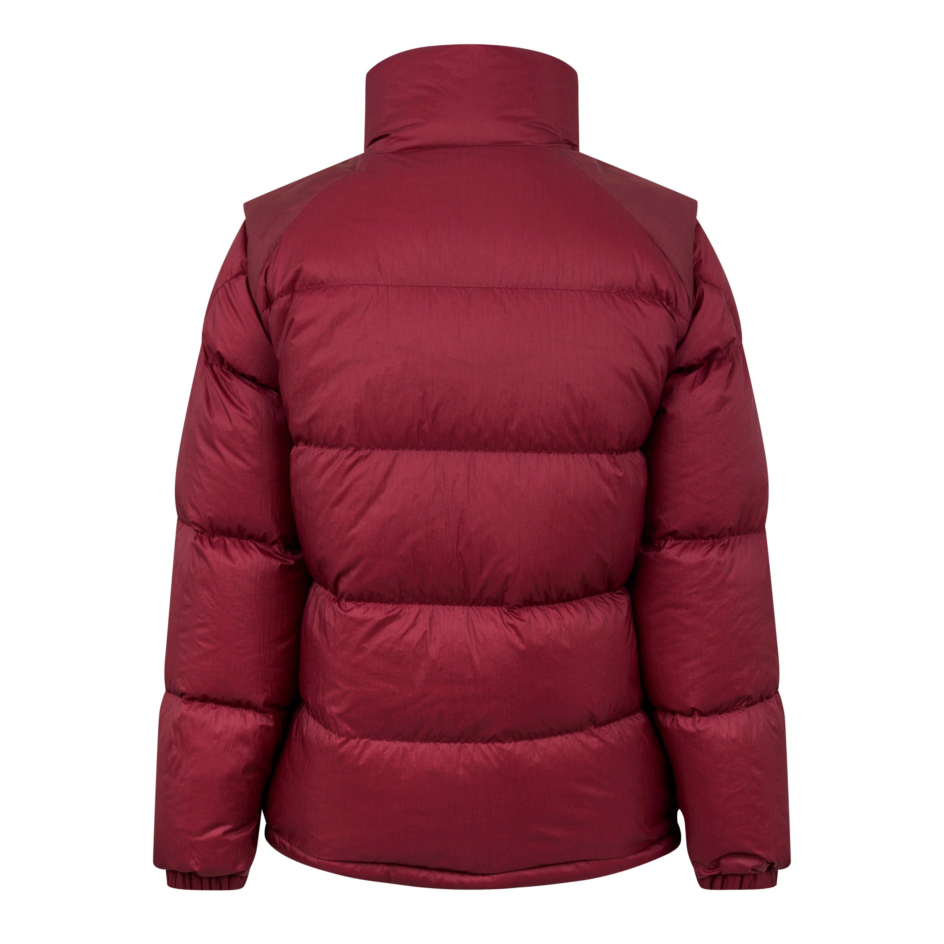 Red 466 - Moncler - Women's Verone Reversible Down Short Puffer Jacket - 6