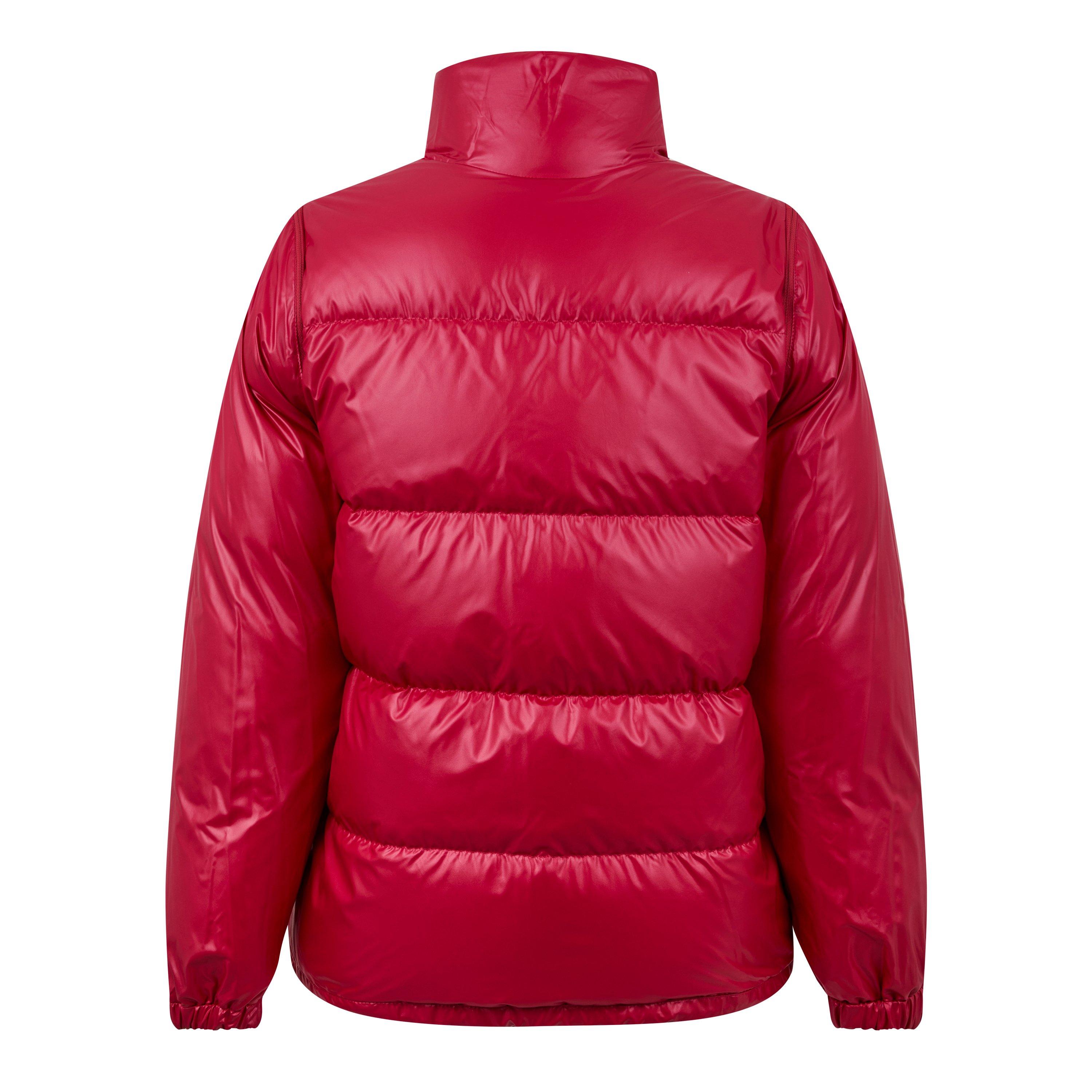 Red 466 - Moncler - Women's Verone Reversible Down Short Puffer Jacket - 8