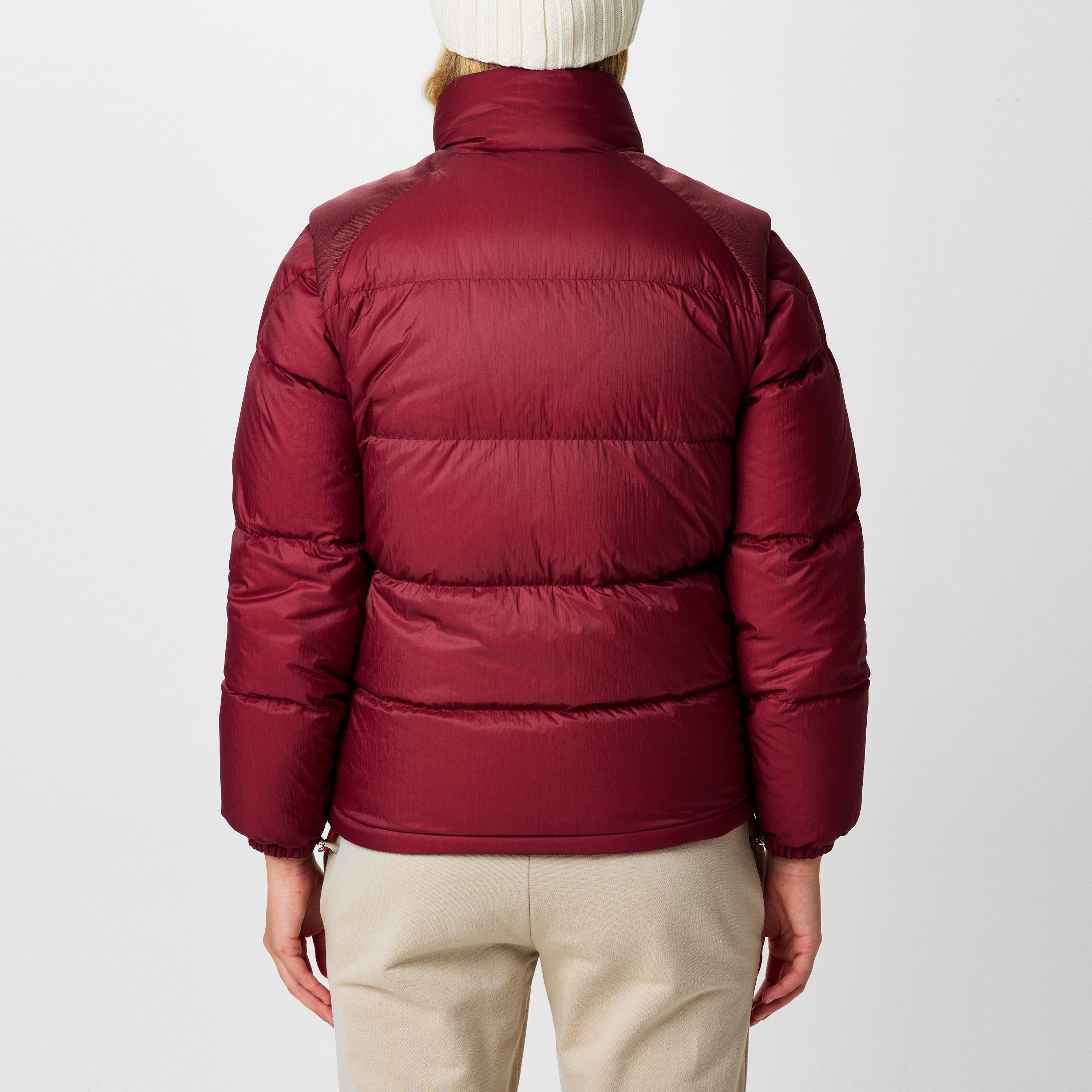 Red 466 - Moncler - Women's Verone Reversible Down Short Puffer Jacket - 3