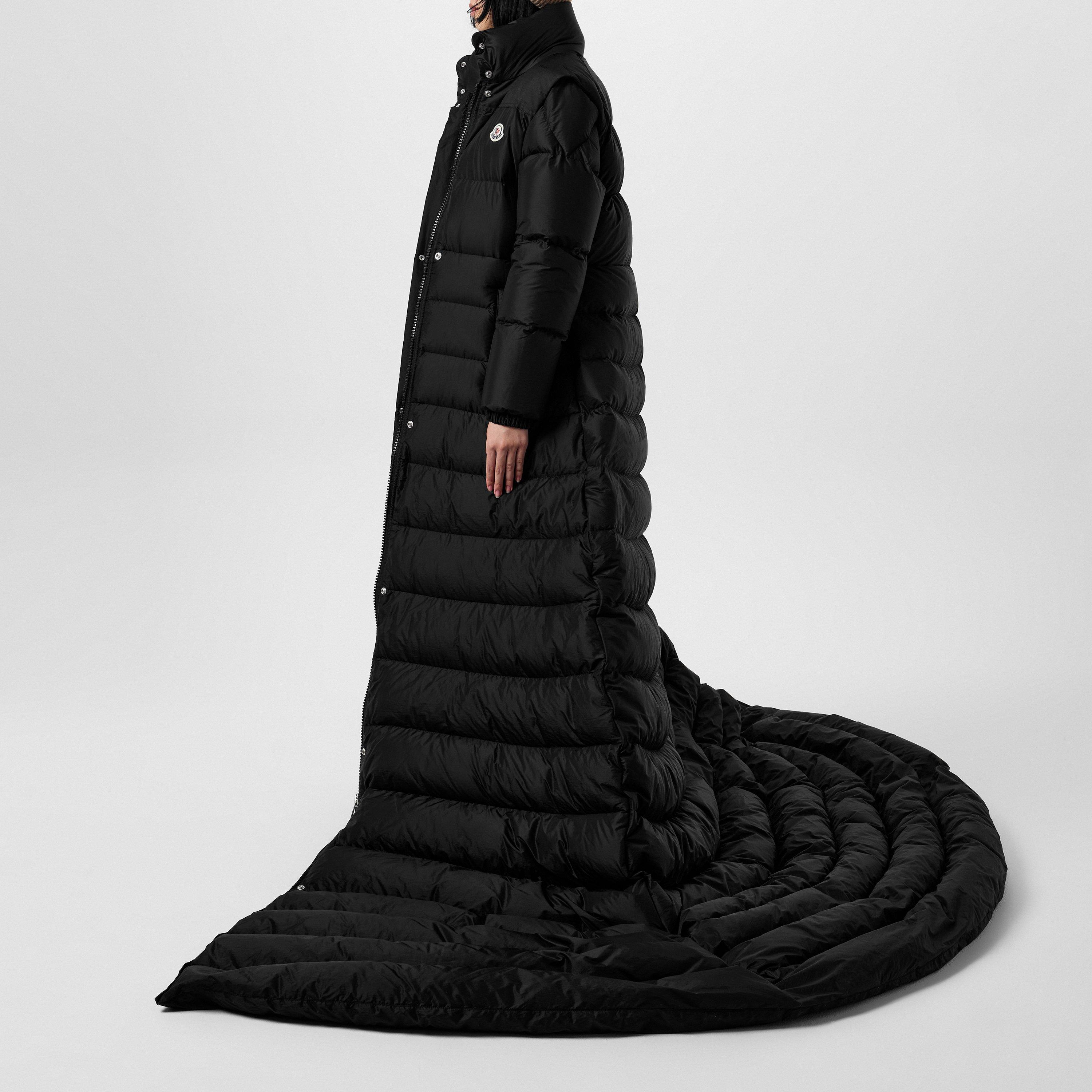 Black 999 - Moncler - Women's Verone Down Short Puffer Jacket - 2