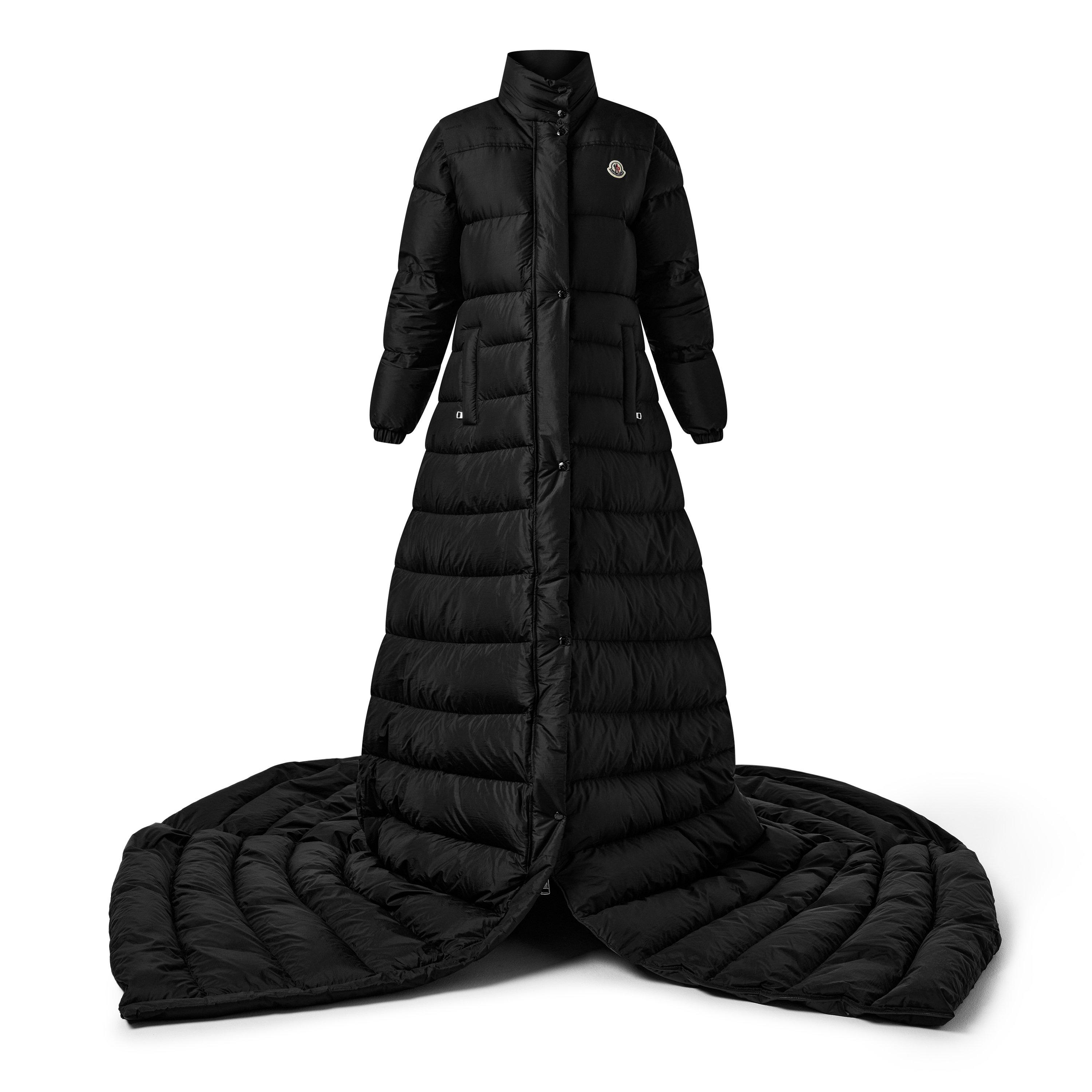 Black 999 - Moncler - Women's Verone Down Short Puffer Jacket - 5
