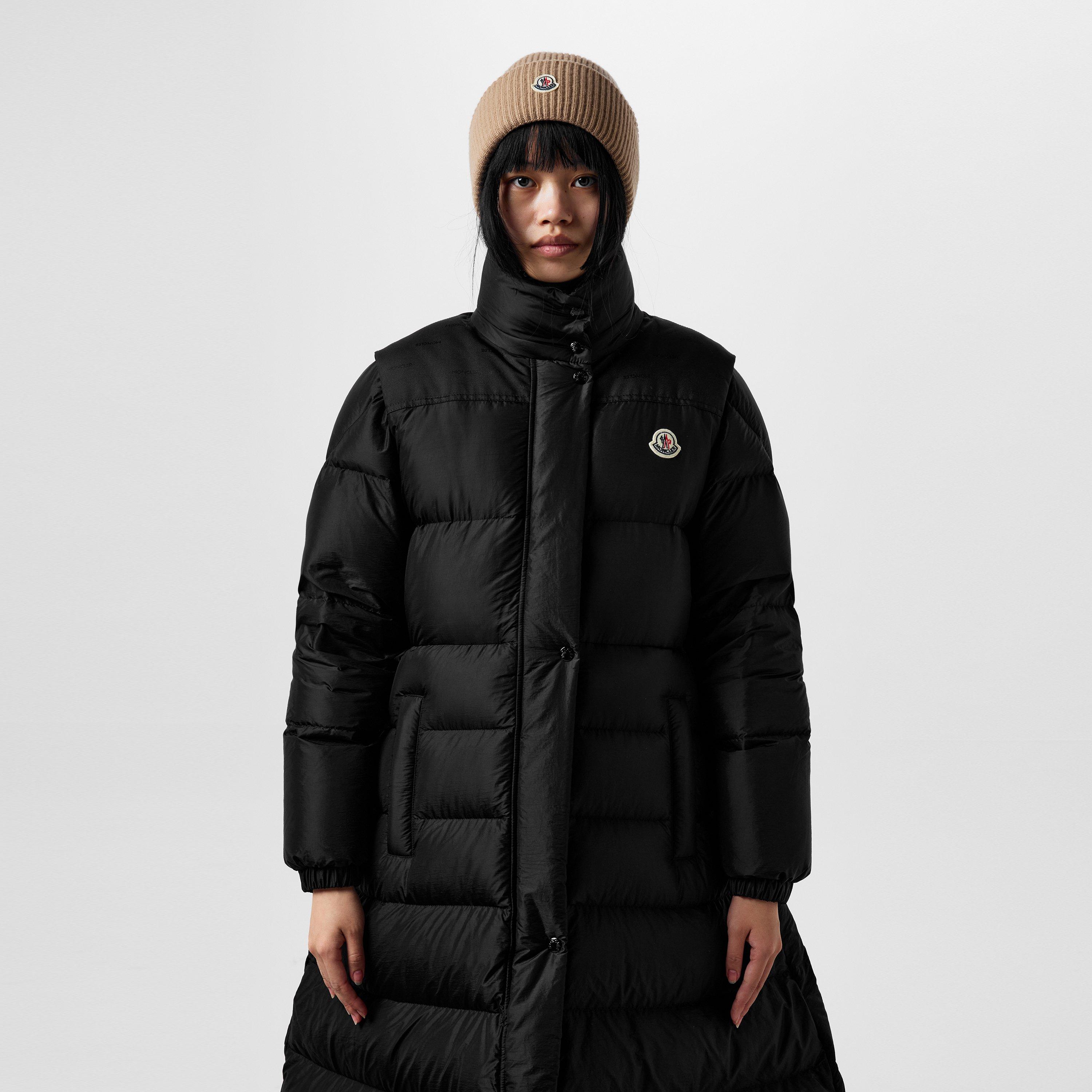 Black 999 - Moncler - Women's Verone Down Short Puffer Jacket - 4