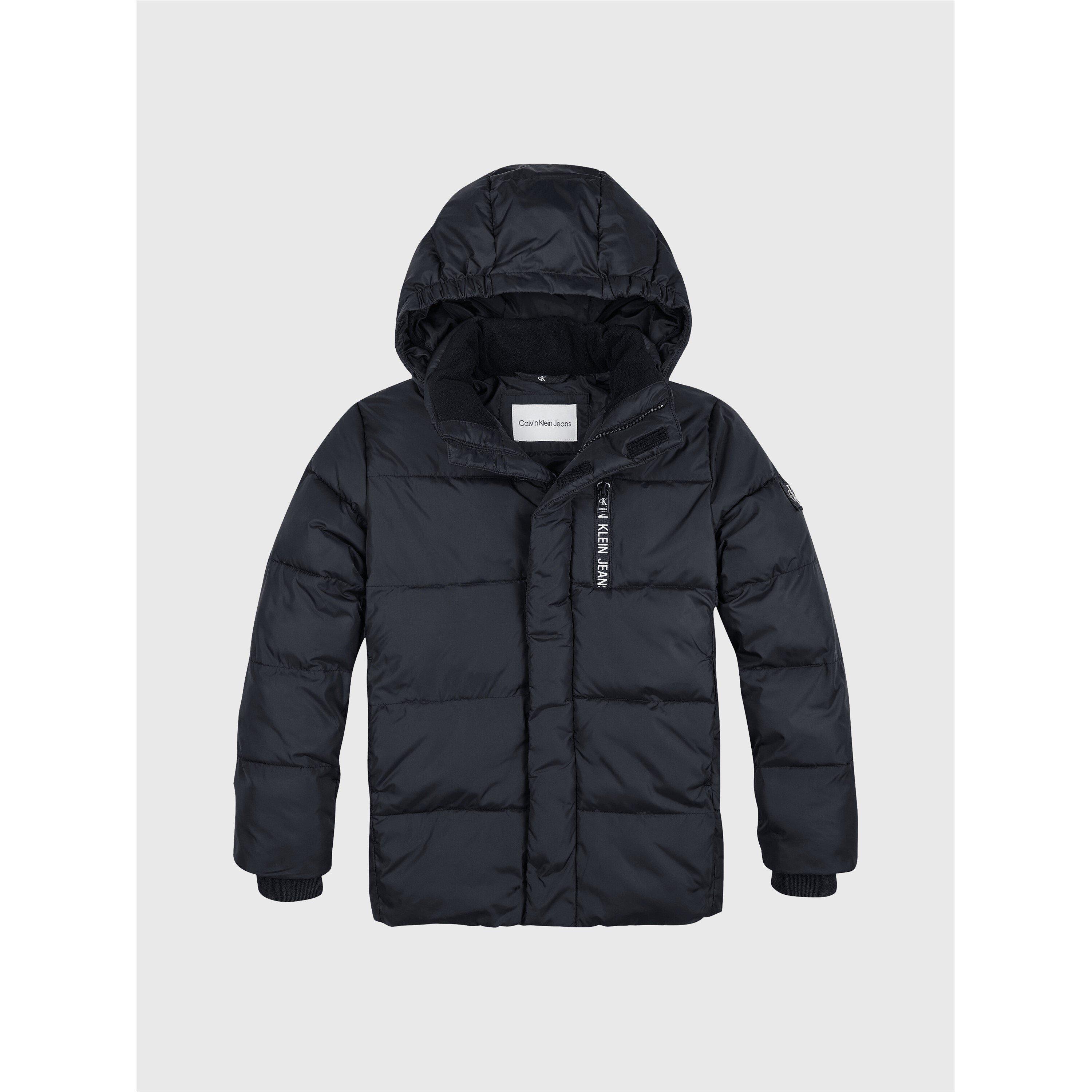 CK Black BEH - Calvin Klein Jeans - Essential Puffer Jacket  Junior