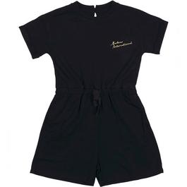 Barbour International Girls Rossin Playsuit