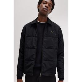 Fred Perry Quilt Overshirt Sn44