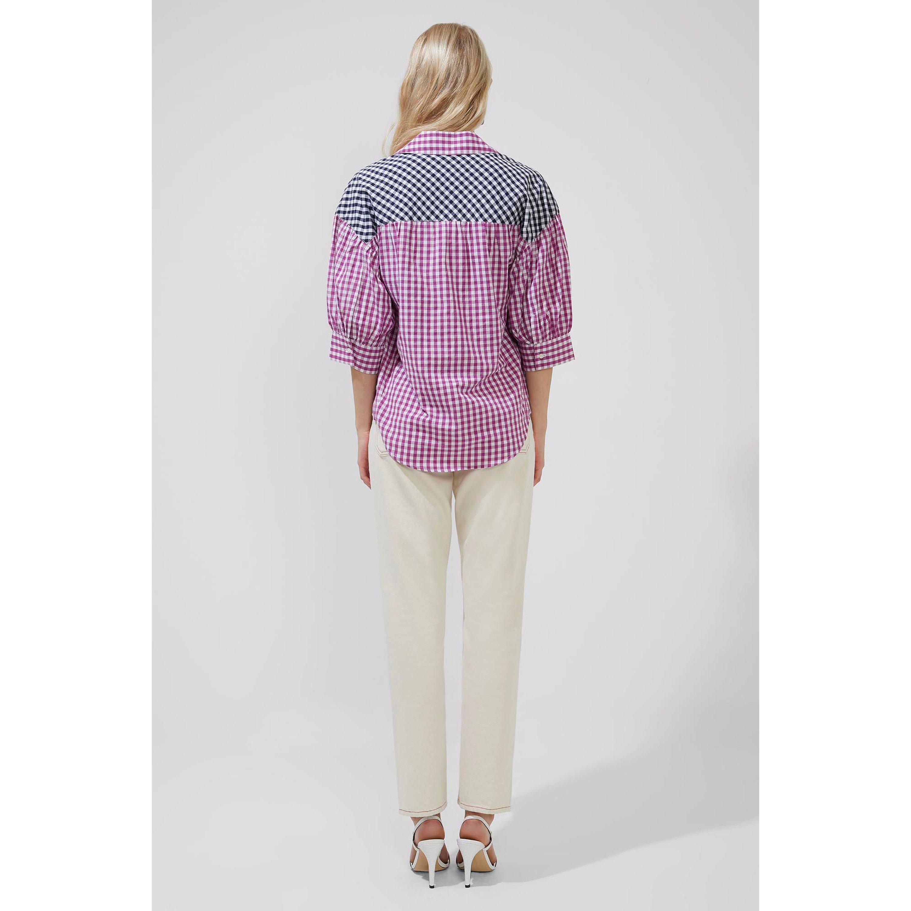 Sttng Sun/U - French Connection - Women's Ari Reversible Long Sleeve Short Puffer Jacket - 4