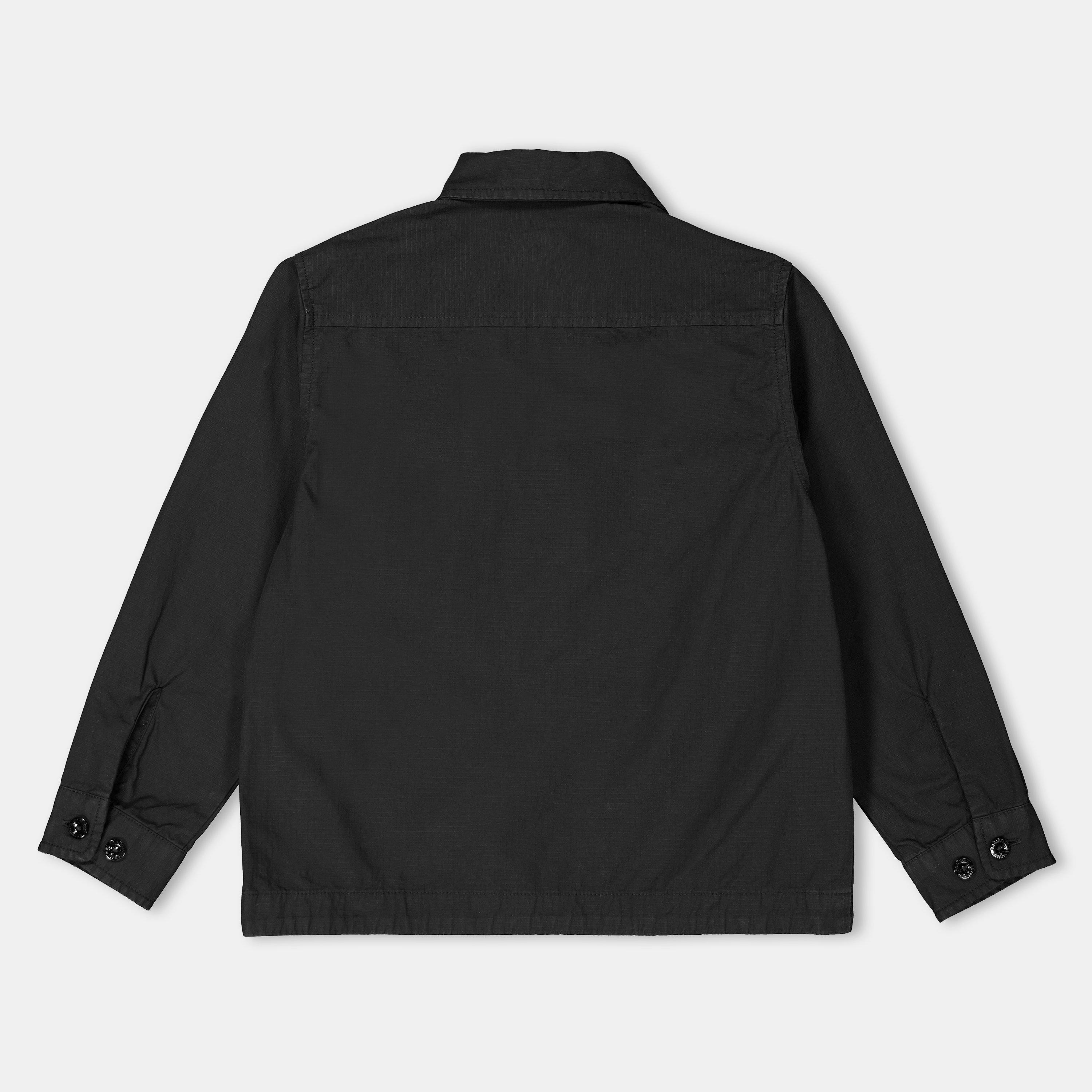 Black 60100 - CP Company - Kids' Logo Overshirt - 2