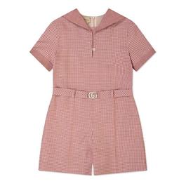 Gucci Girls Gg Playsuit