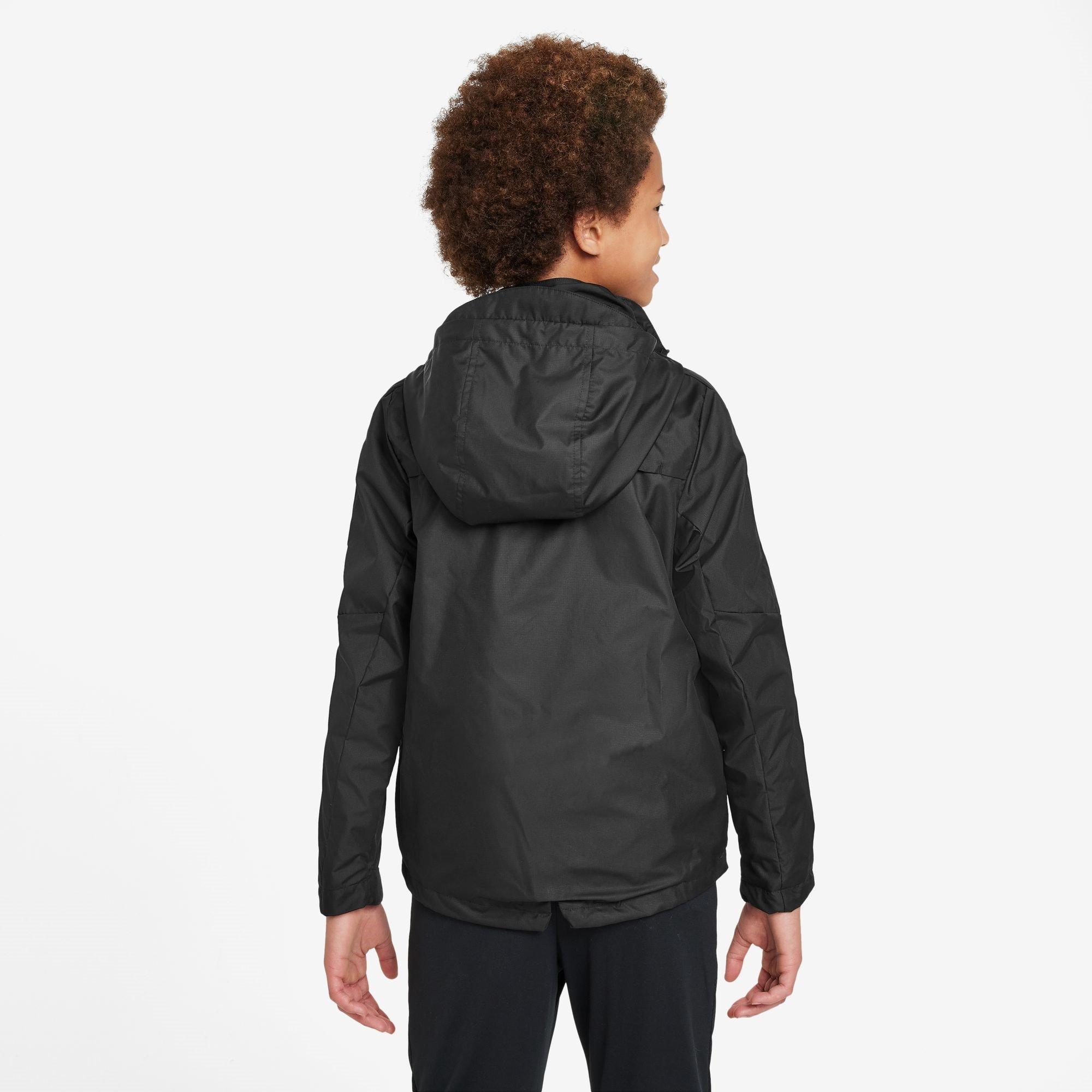 Zwart/Wit - Nike - Storm-FIT Academy23 Soccer Rain Jacket - 2