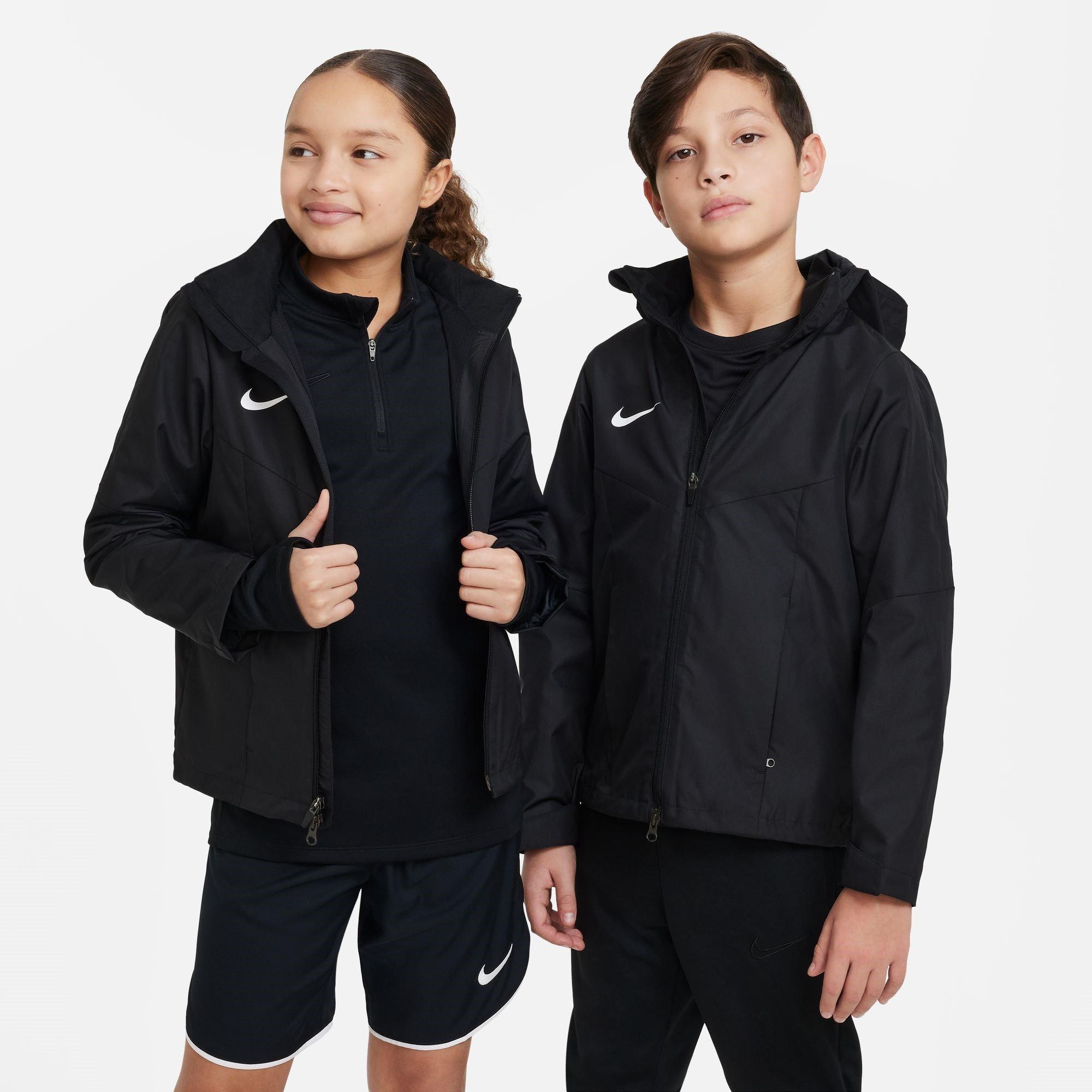 Zwart/Wit - Nike - Storm-FIT Academy23 Soccer Rain Jacket - 5