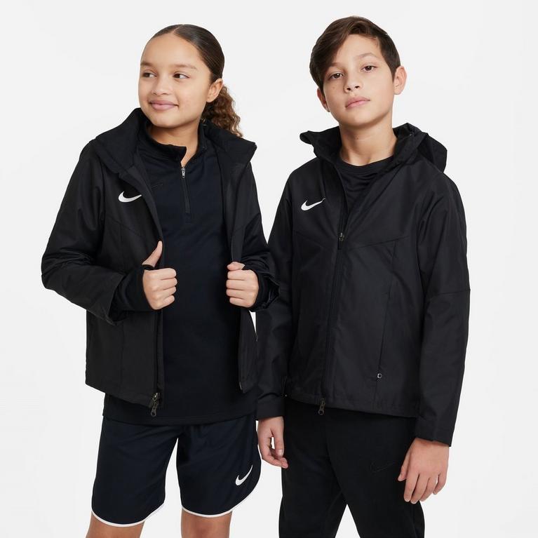 Noir/Blanc - Nike - Storm-FIT Academy23 Soccer Rain Jacket - 5