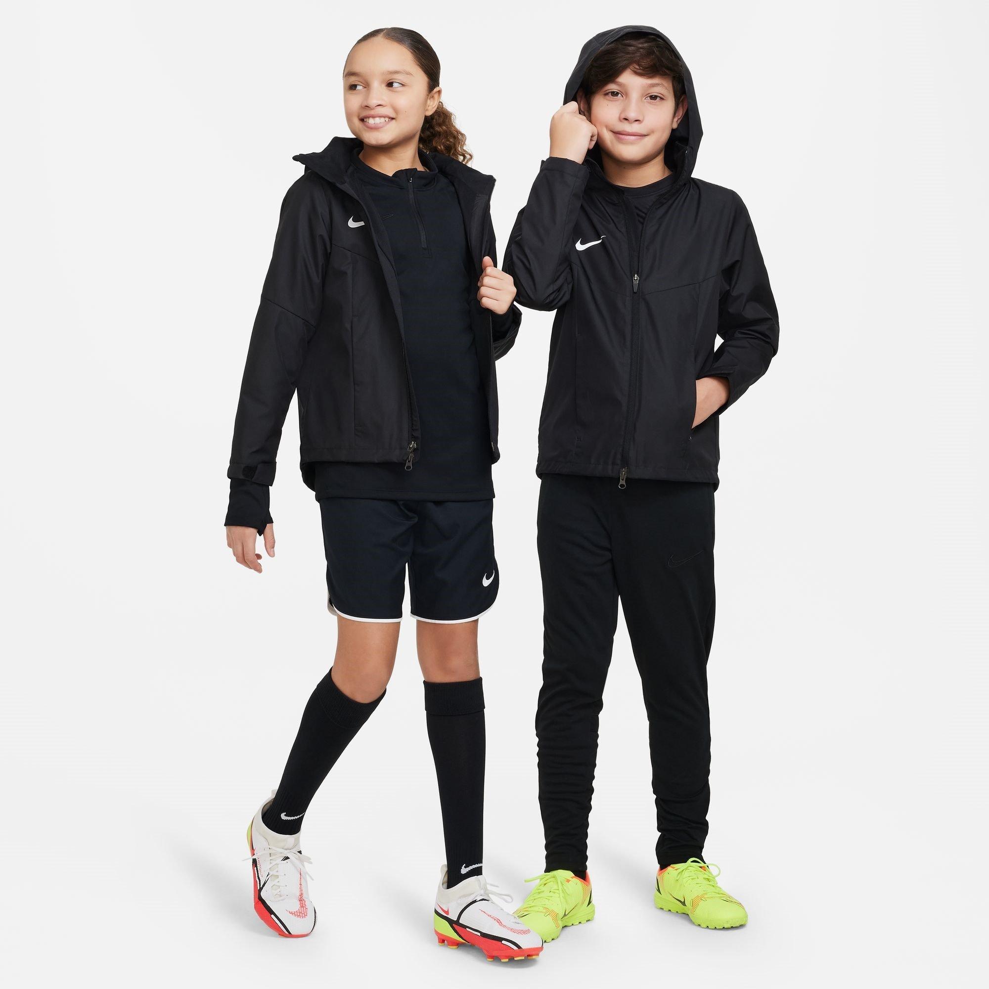 Zwart/Wit - Nike - Storm-FIT Academy23 Soccer Rain Jacket - 7
